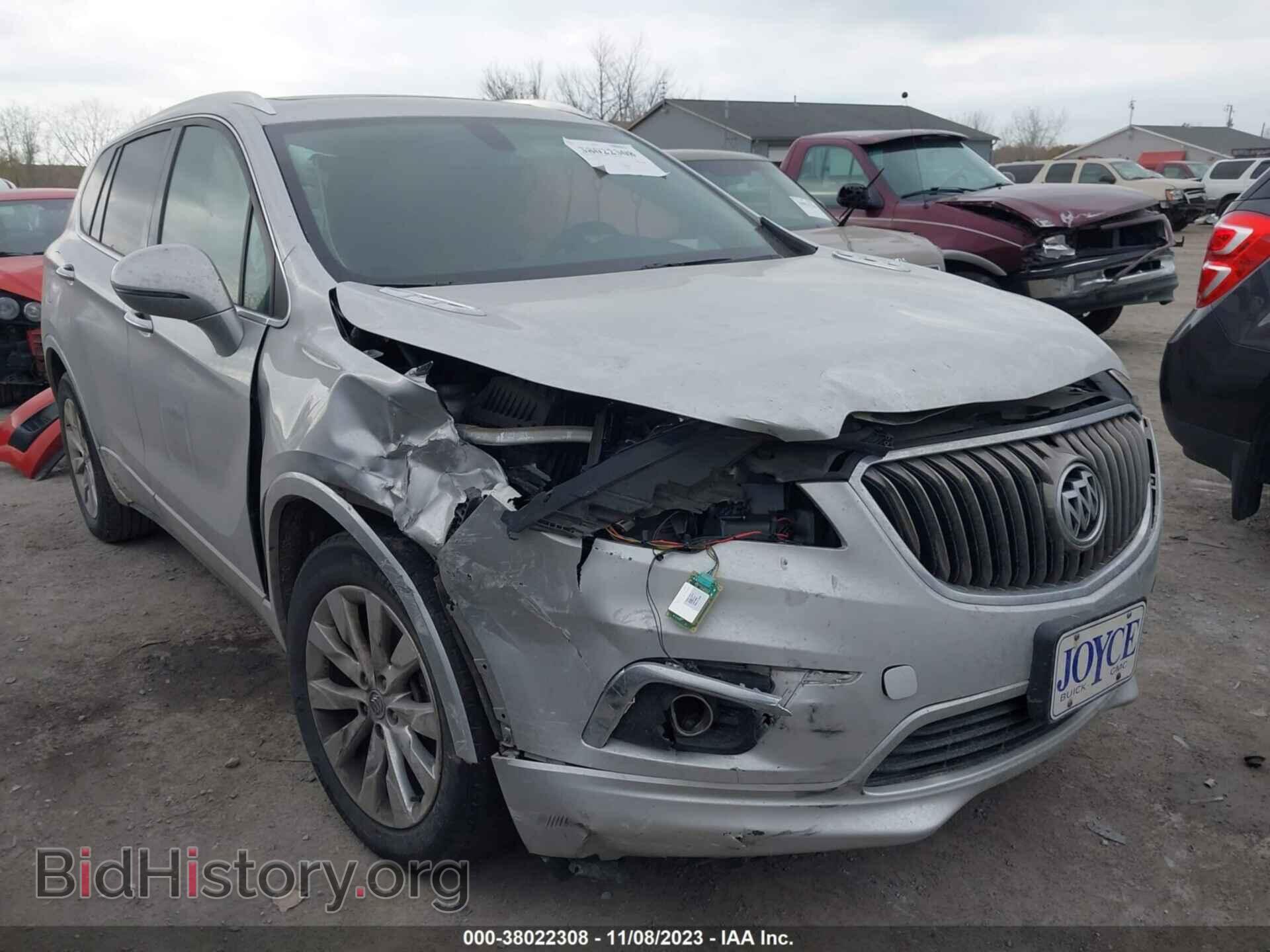 2017 BUICK ENVISION - VIN: LRBFXBSA9HD112001 - Фото 6