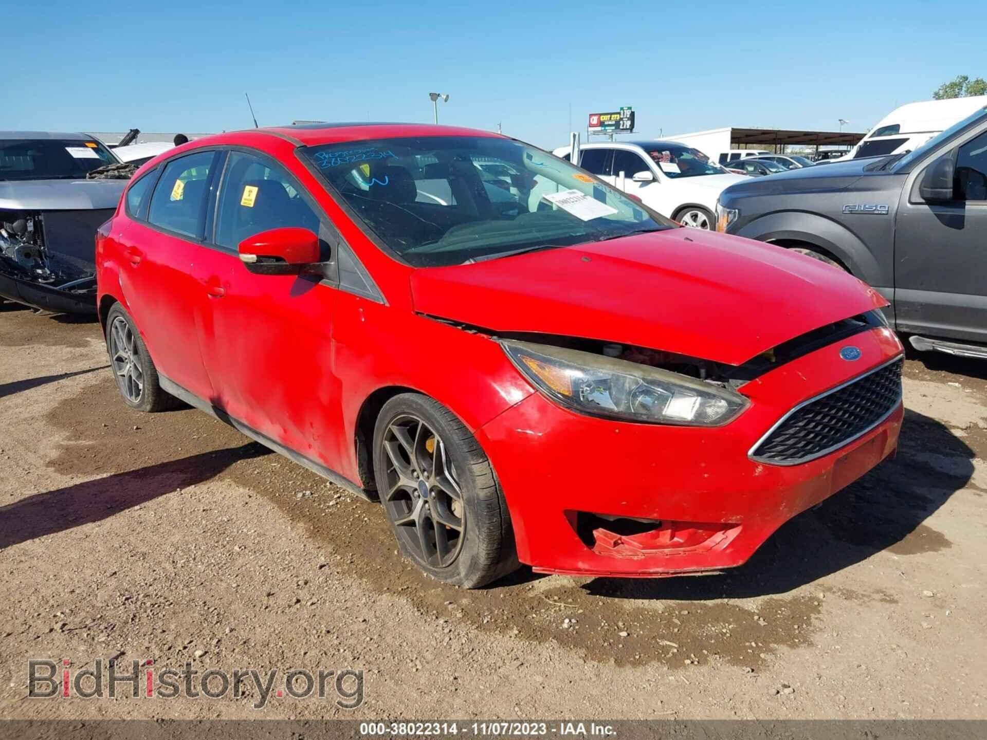 Фотография 1FADP3M26HL249655 - FORD FOCUS 2017