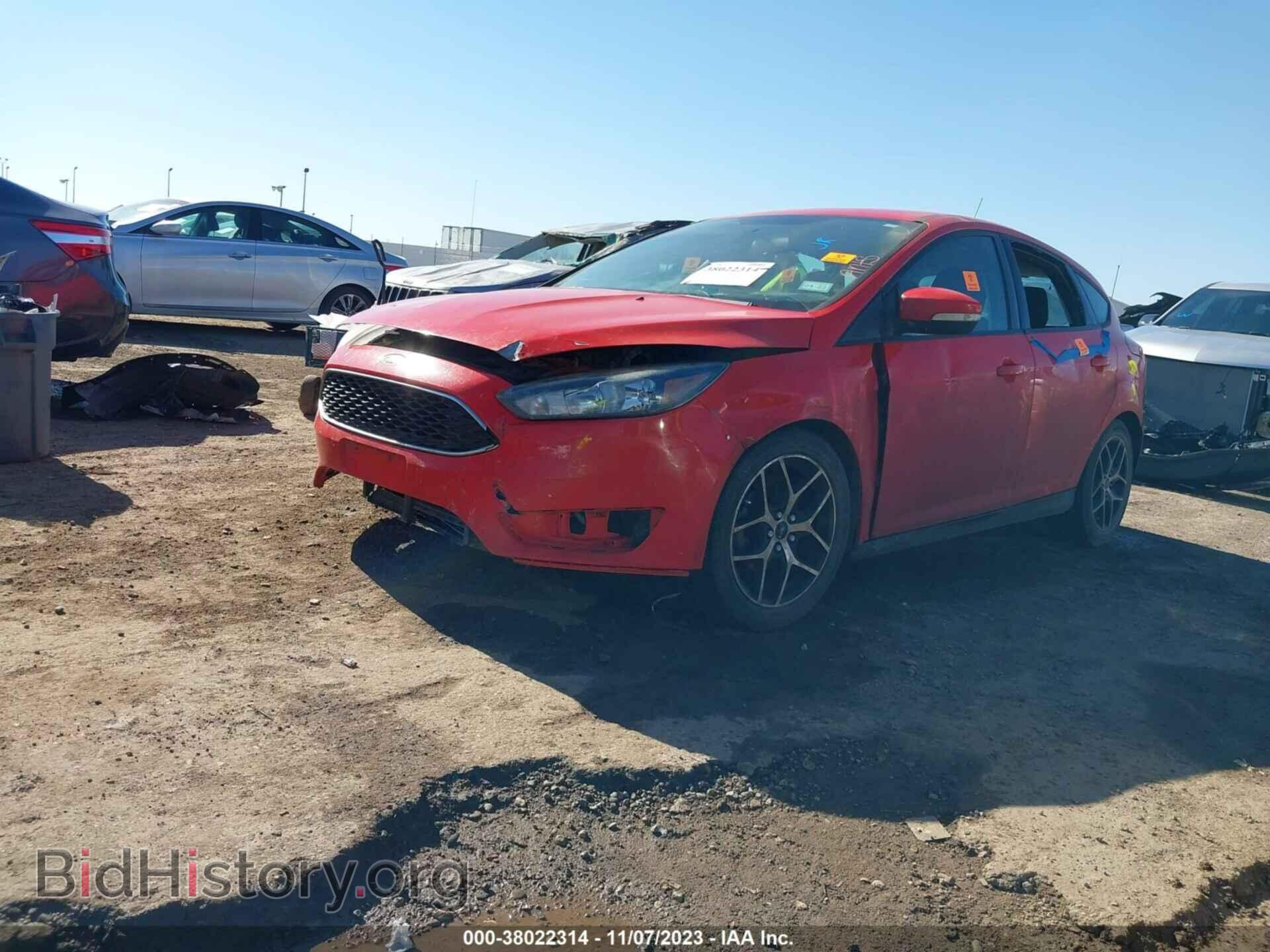 2017 FORD FOCUS - VIN: 1FADP3M26HL249655 - Фото 2