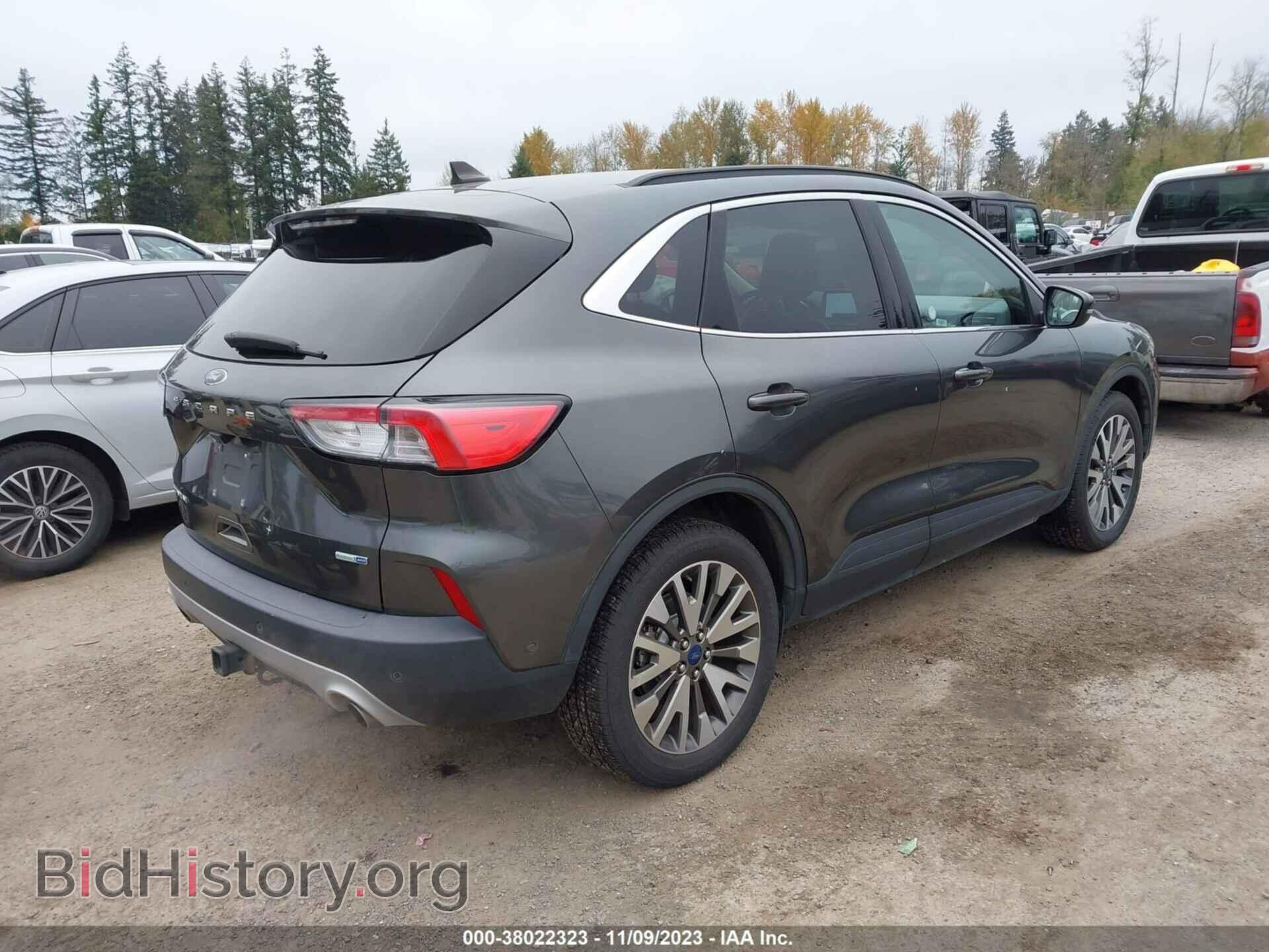 2020 FORD ESCAPE - VIN: 1FMCU9J93LUB25912 - Фото 4