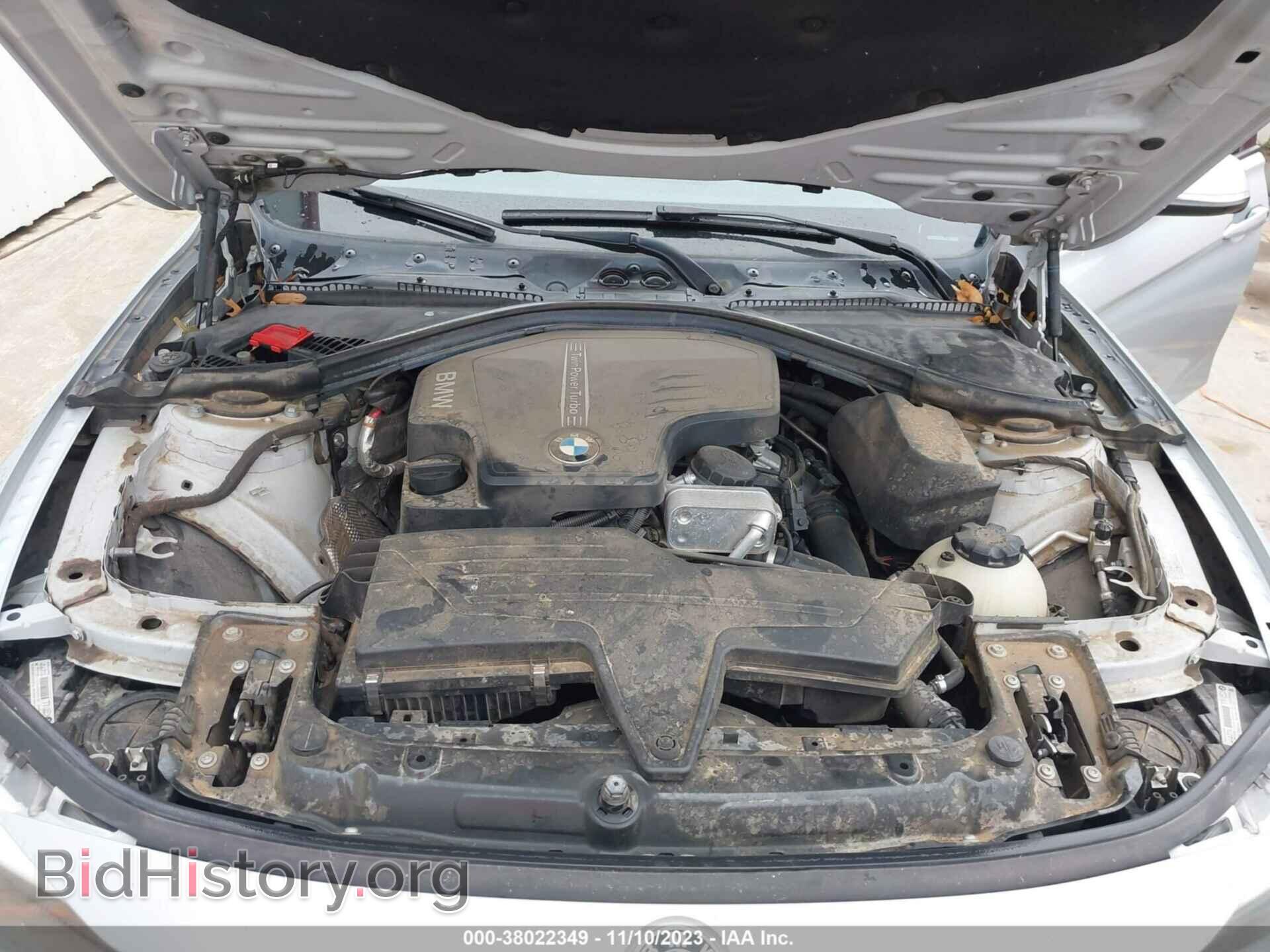 2014 BMW 328I - VIN: WBA3A5G55ENP29451 - Фото 10