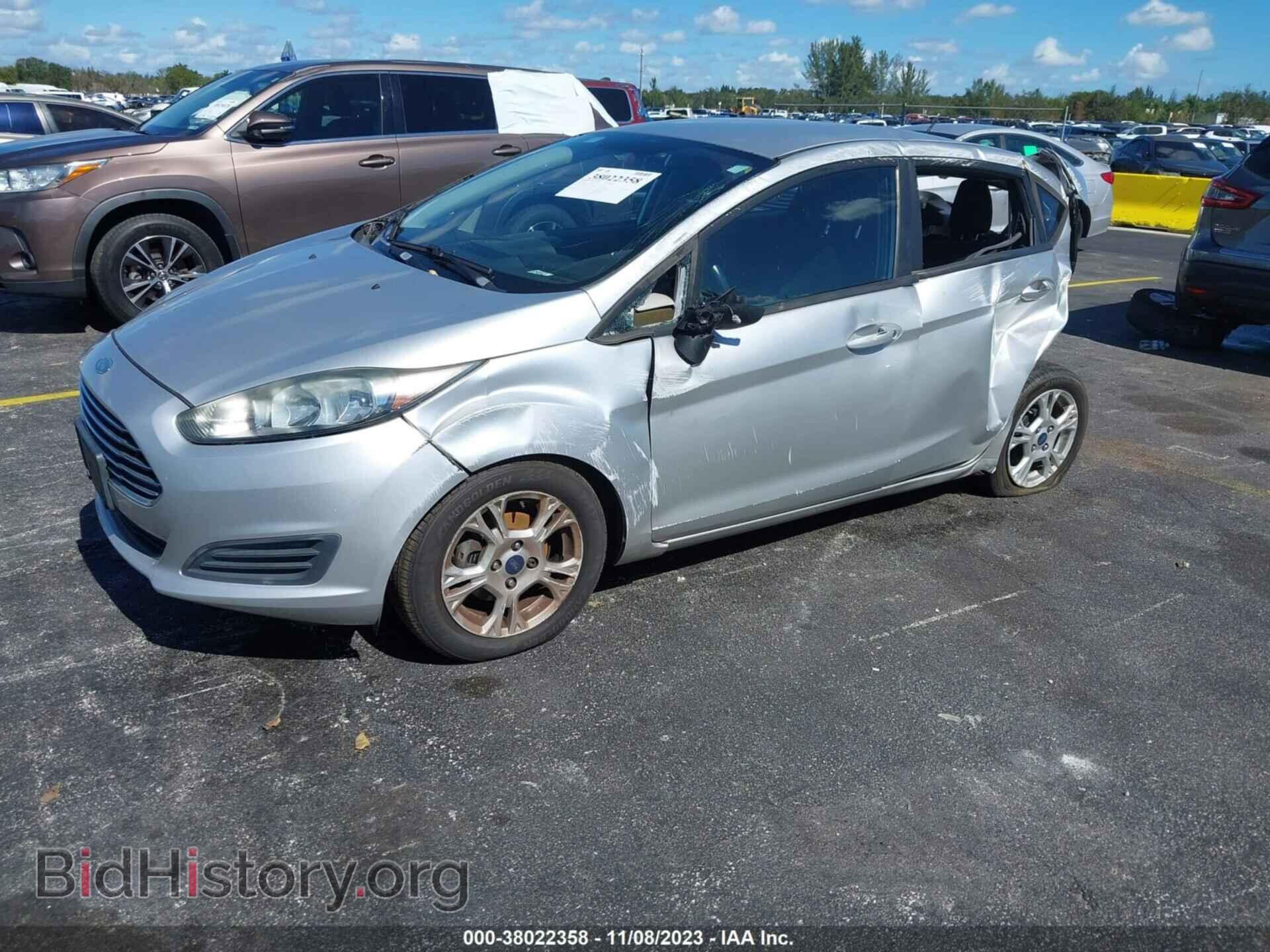 2015 FORD FIESTA - VIN: 3FADP4EJ3FM200243 - Фото 2