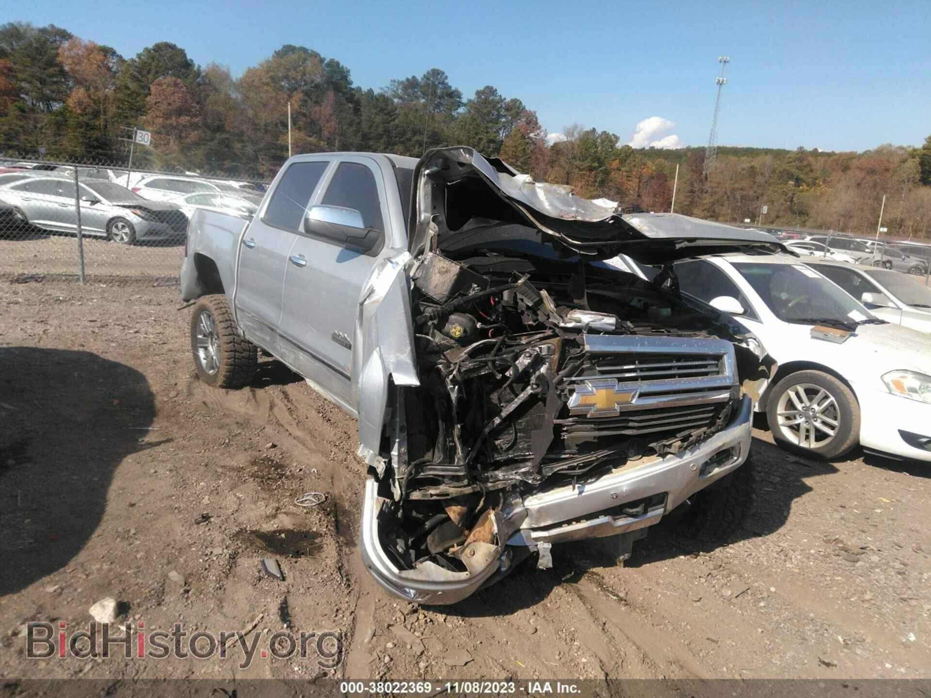 Photo 3GCUKTEC3EG324143 - CHEVROLET SILVERADO 1500 2014