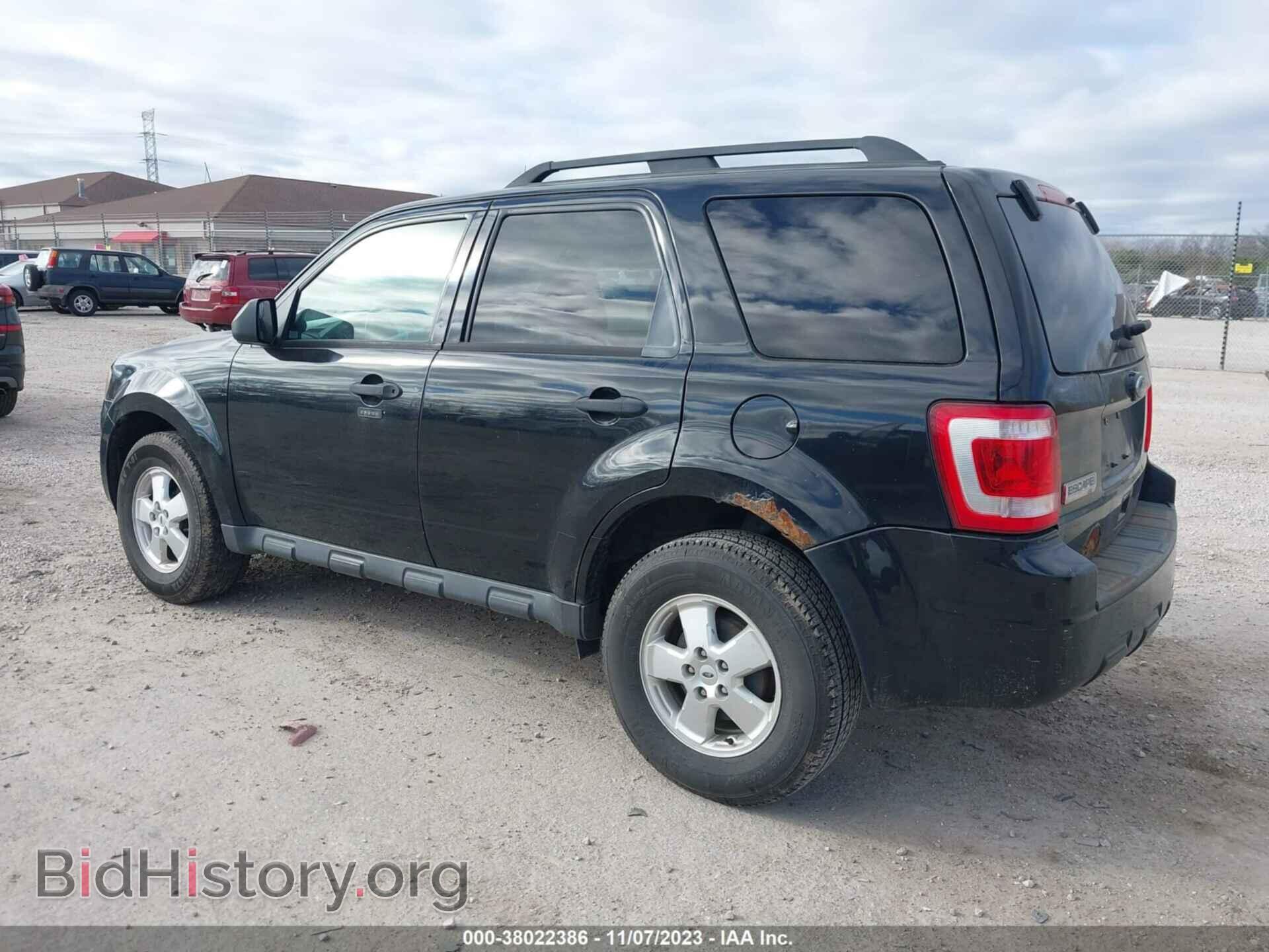 2012 FORD ESCAPE - VIN: 1FMCU0D73CKA99796 - Фото 3
