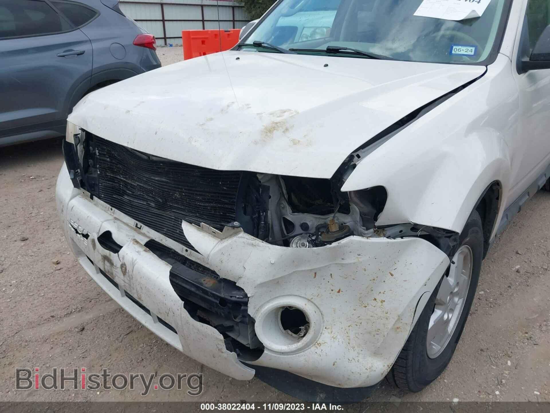 2012 FORD ESCAPE - VIN: 1FMCU0DG0CKC81567 - Фото 6