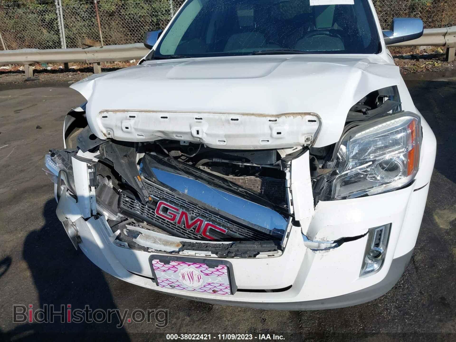 2012 GMC TERRAIN - VIN: 2GKFLWE50C6177673 - Фото 6