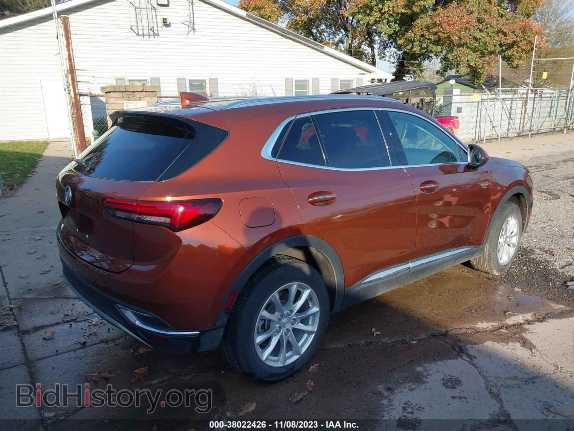 2021 BUICK ENVISION - VIN: LRBAZLR43MD105338 - Фото 4
