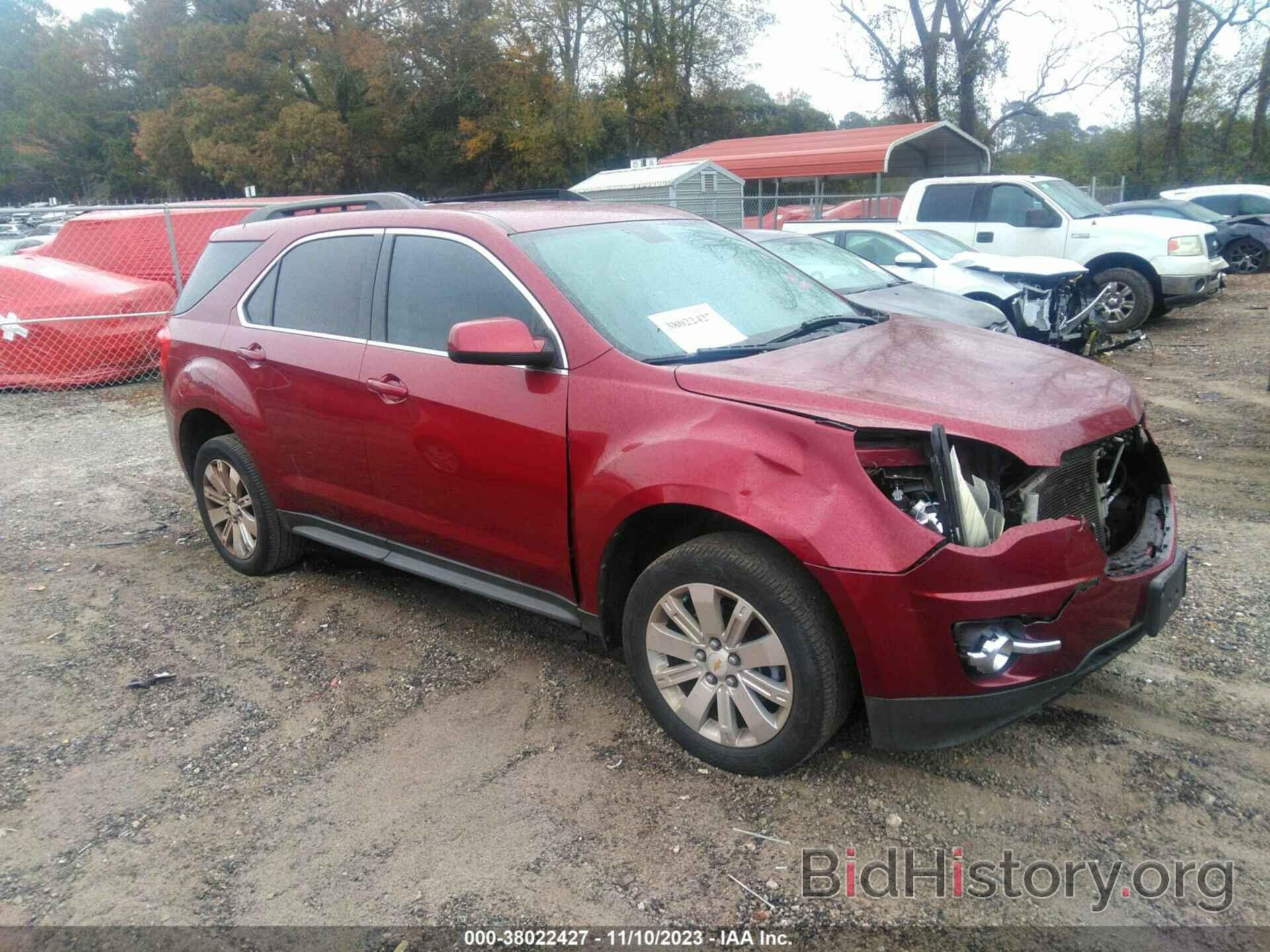 Photo 2CNALPEC6B6317343 - CHEVROLET EQUINOX 2011