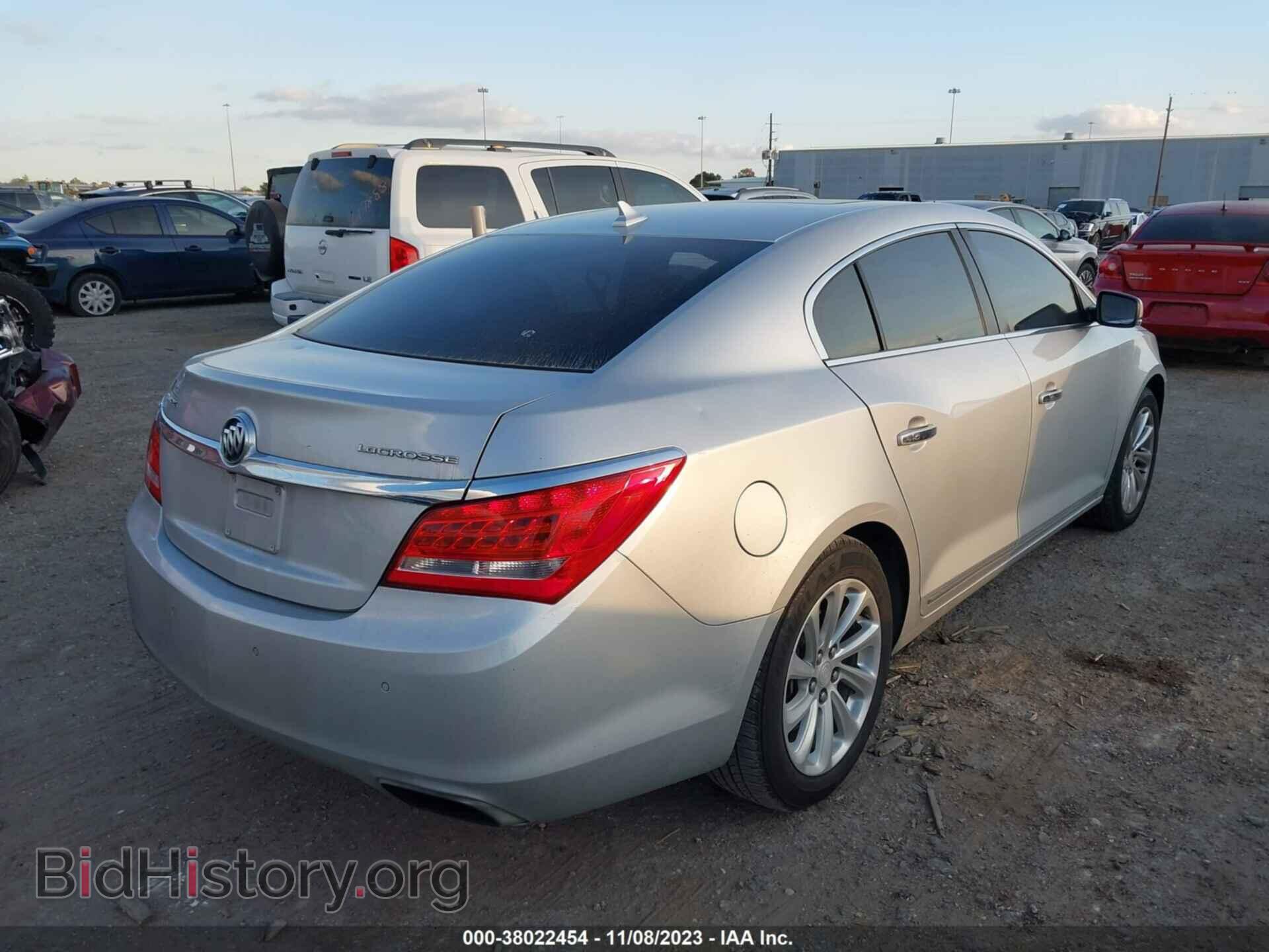 2014 BUICK LACROSSE - VIN: 1G4GB5G32EF177753 - Фото 4