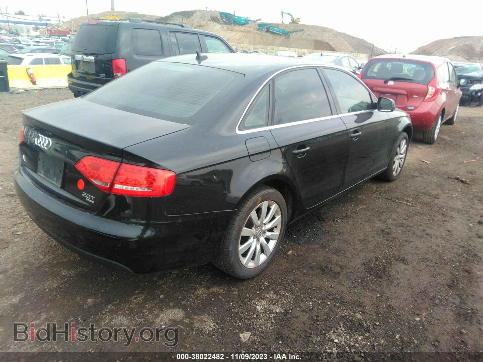 2010 AUDI A4 - VIN: WAUFFAFLXAN019480 - Фото 4