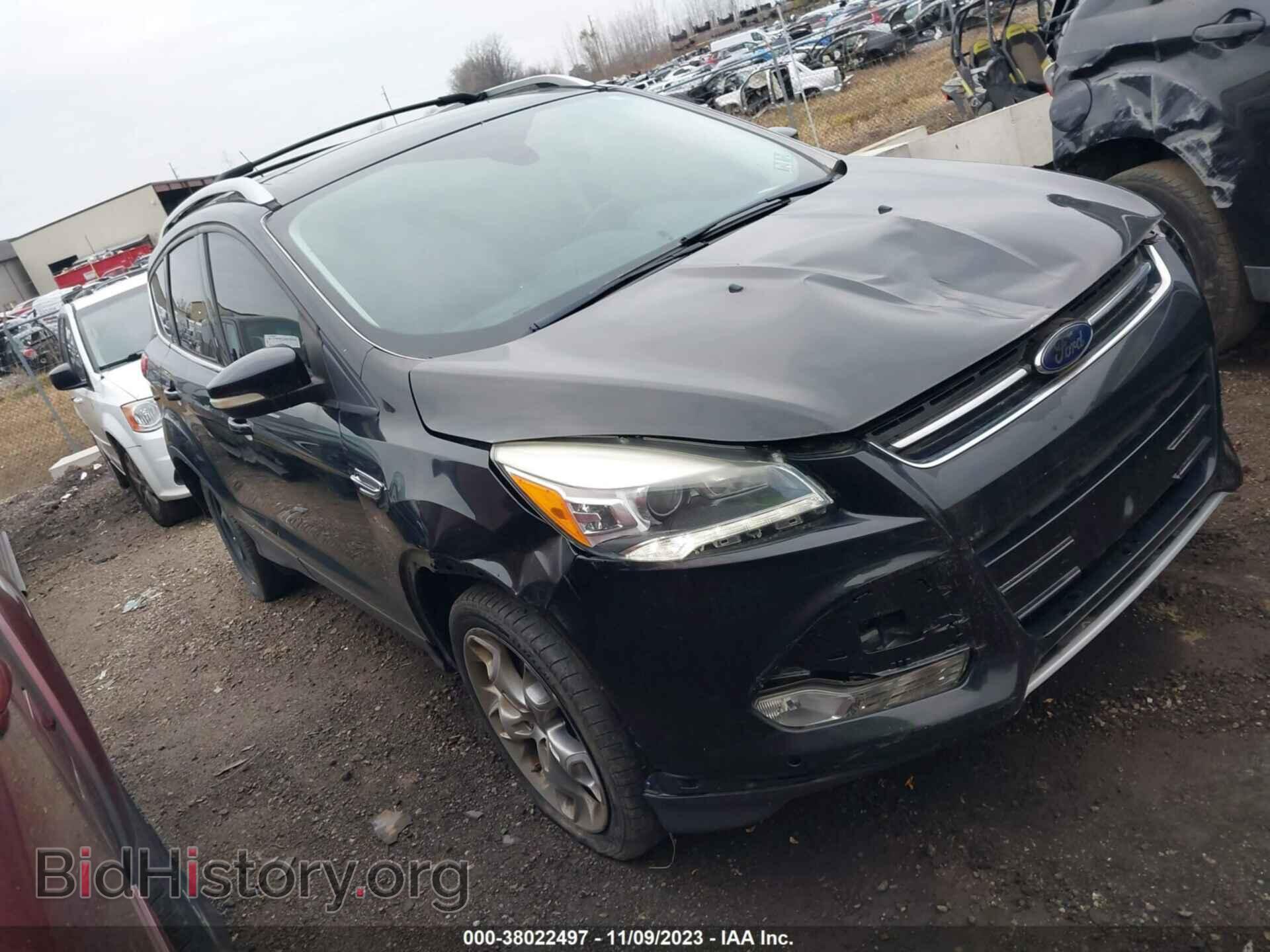 Фотография 1FMCU9J92DUC84633 - FORD ESCAPE 2013