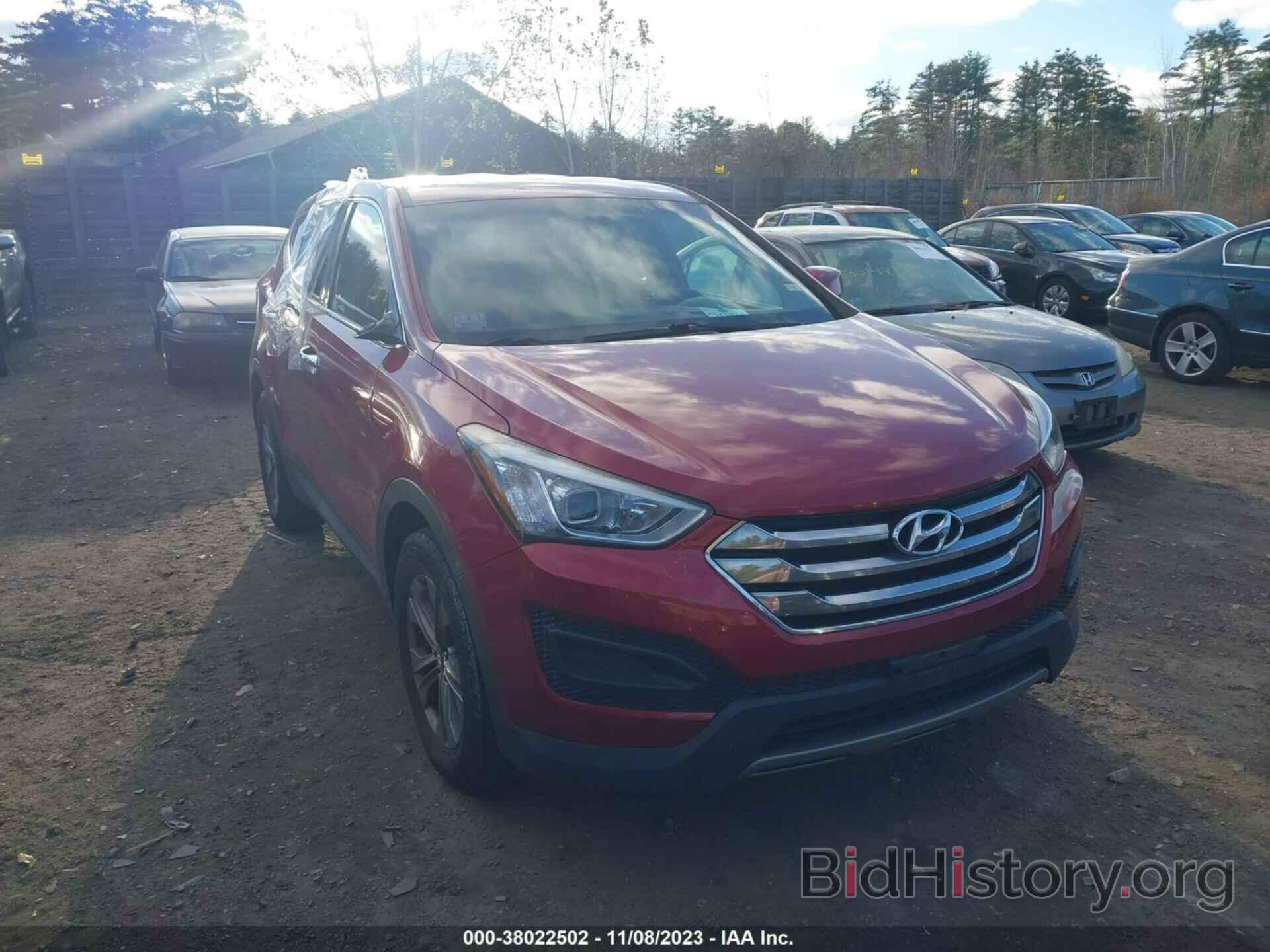 Photo 5XYZTDLB5EG131221 - HYUNDAI SANTA FE SPORT 2014