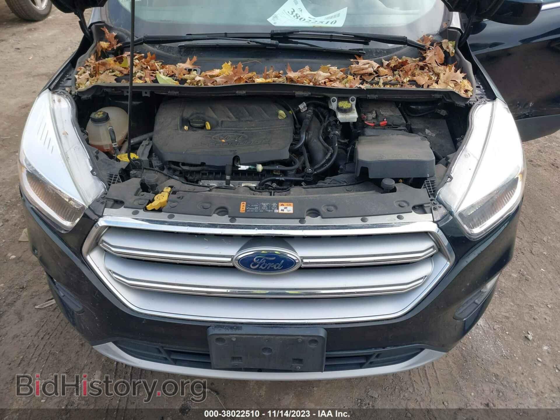 2017 FORD ESCAPE - VIN: 1FMCU9GD4HUB61773 - Photo 10