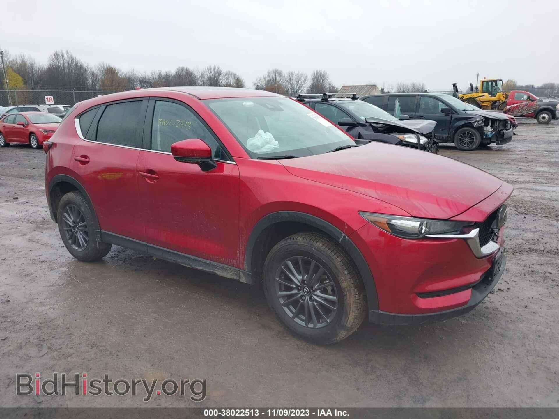 Фотография JM3KFBCM0M0476666 - MAZDA CX-5 2021