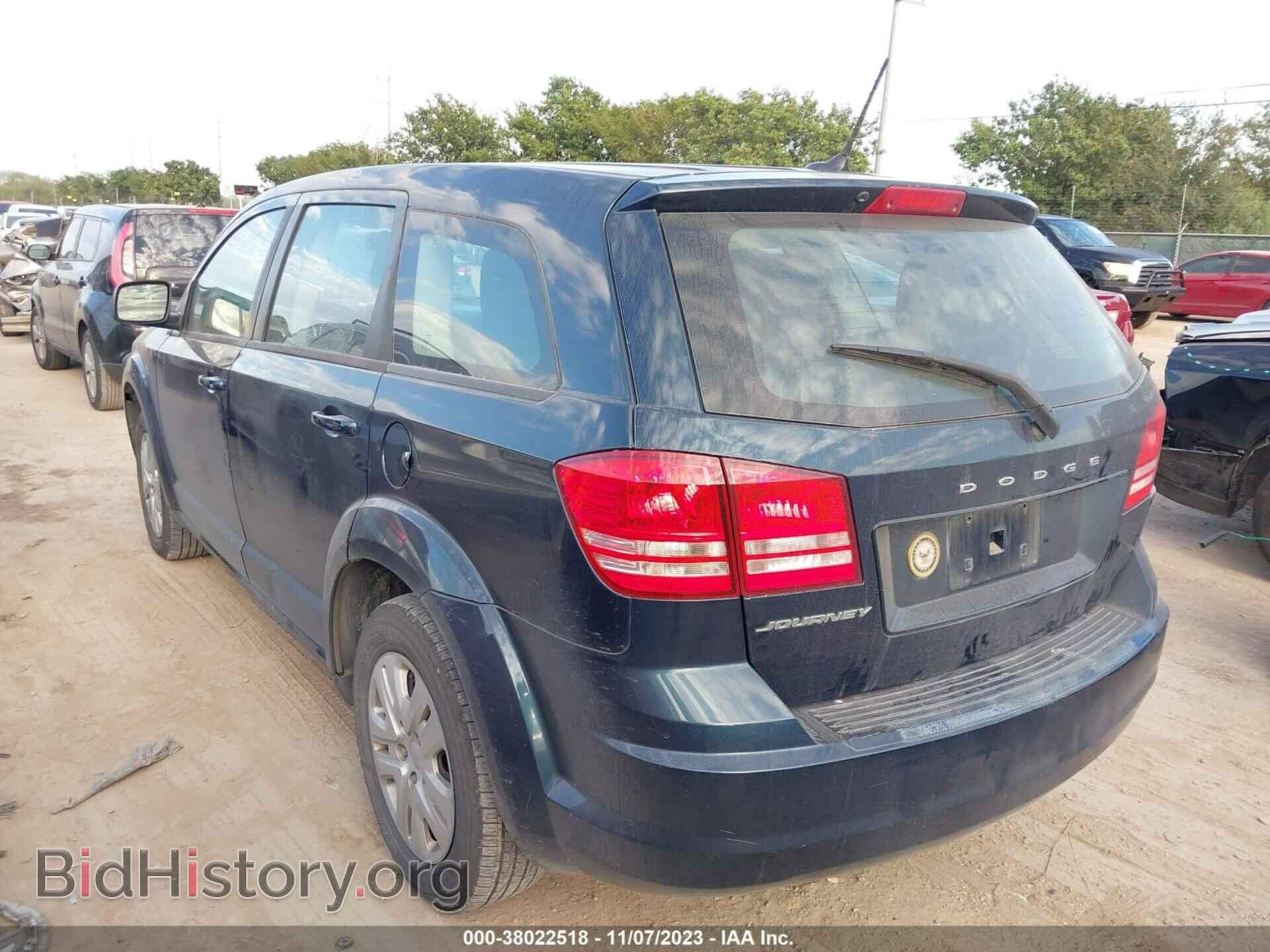 2015 DODGE JOURNEY - VIN: 3C4PDCAB7FT595980 - Фото 3