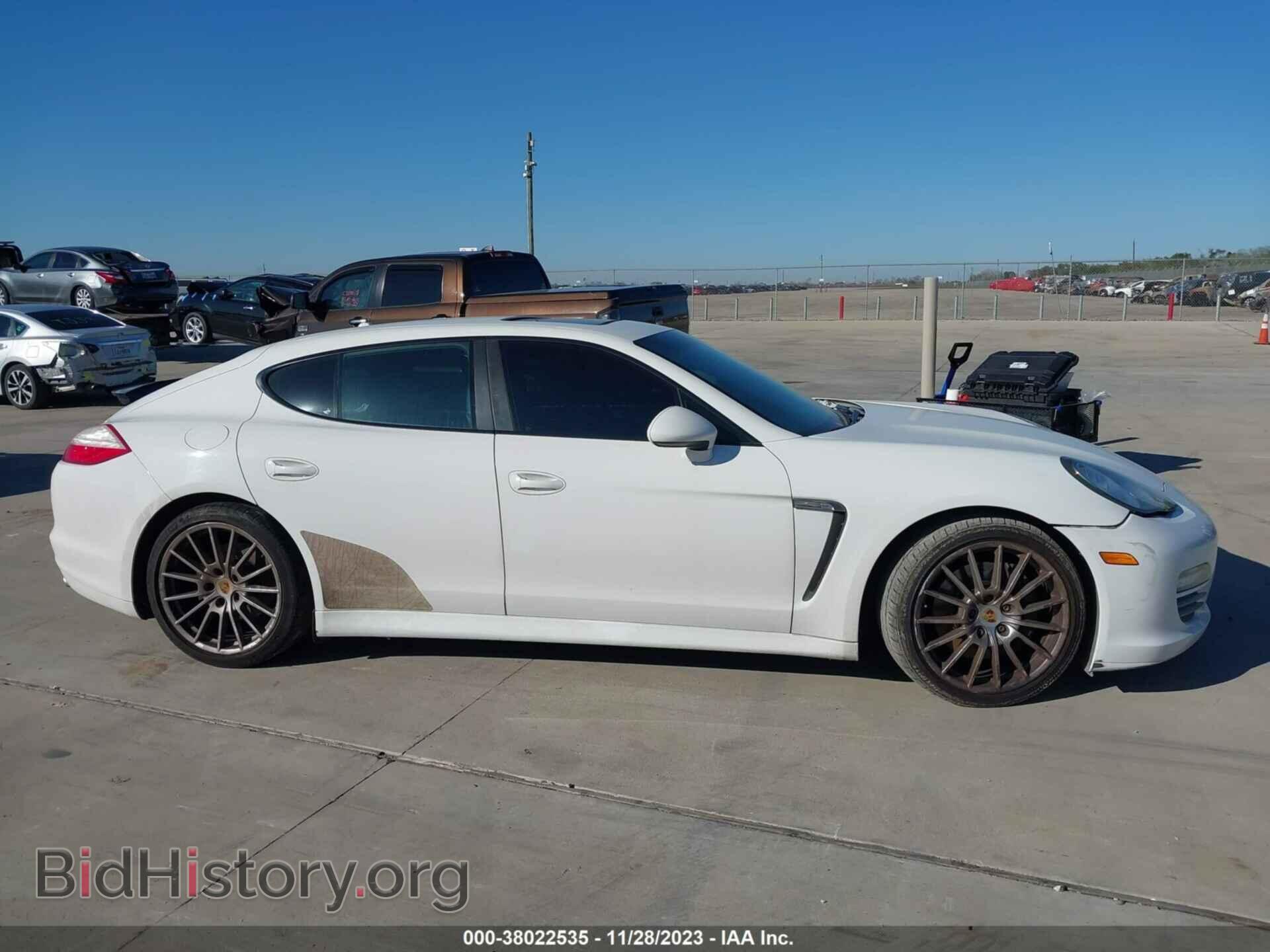2011 PORSCHE PANAMERA - VIN: WP0AA2A79BL010729 - Фото 12