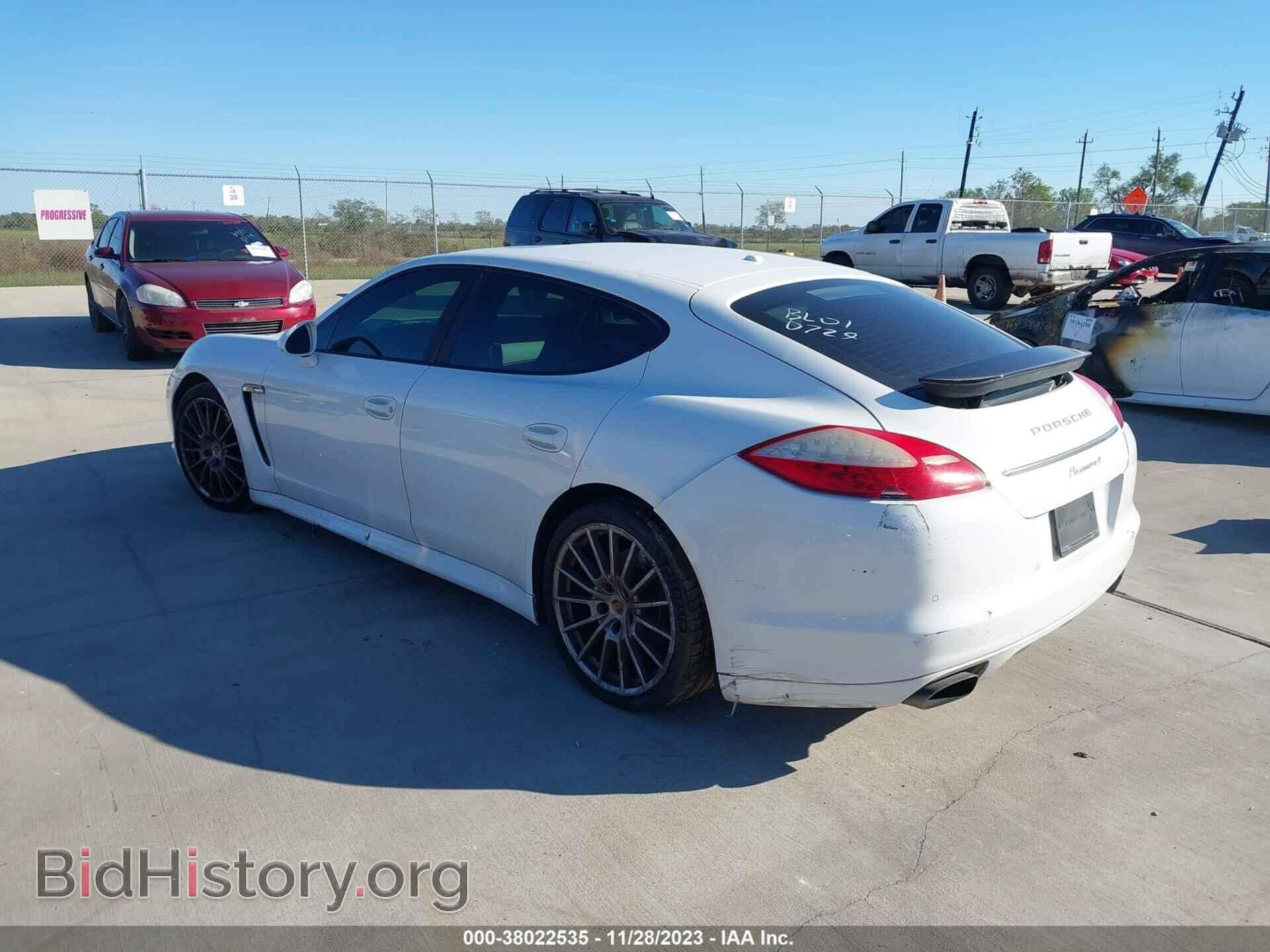 2011 PORSCHE PANAMERA - VIN: WP0AA2A79BL010729 - Фото 3