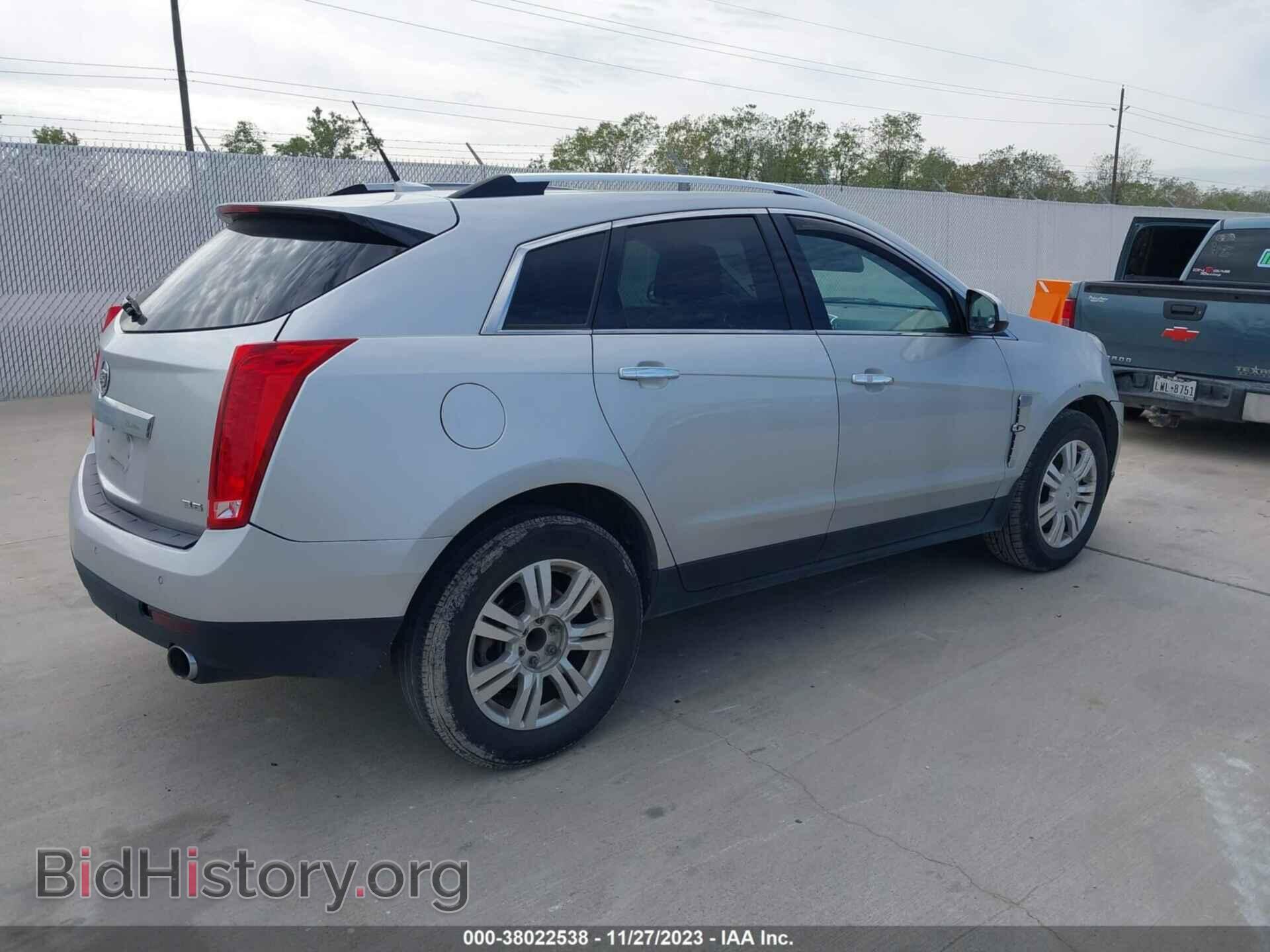 2012 CADILLAC SRX - VIN: 3GYFNAE31CS641699 - Фото 4