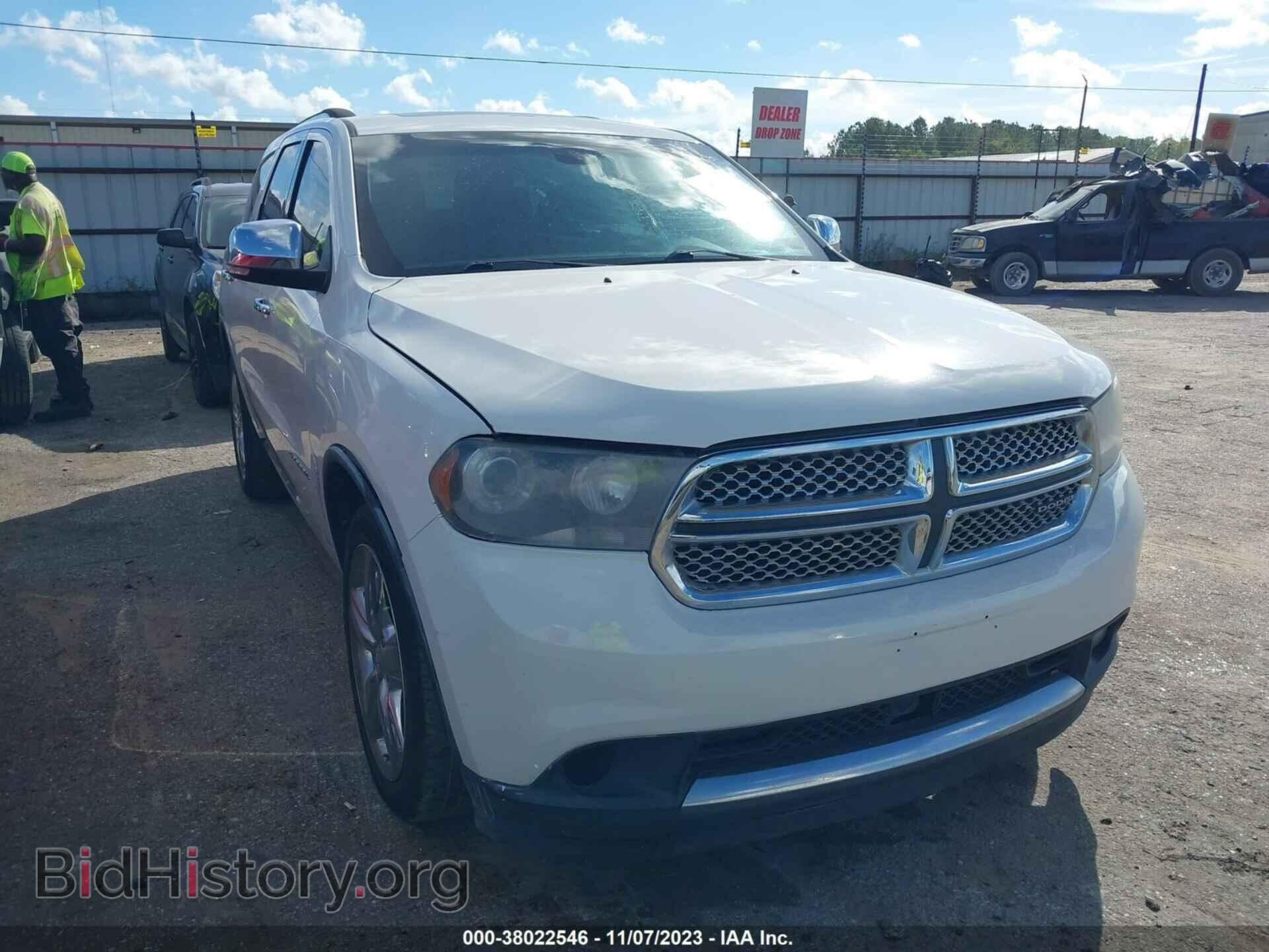 Фотография 1C4RDJEG9CC121068 - DODGE DURANGO 2012