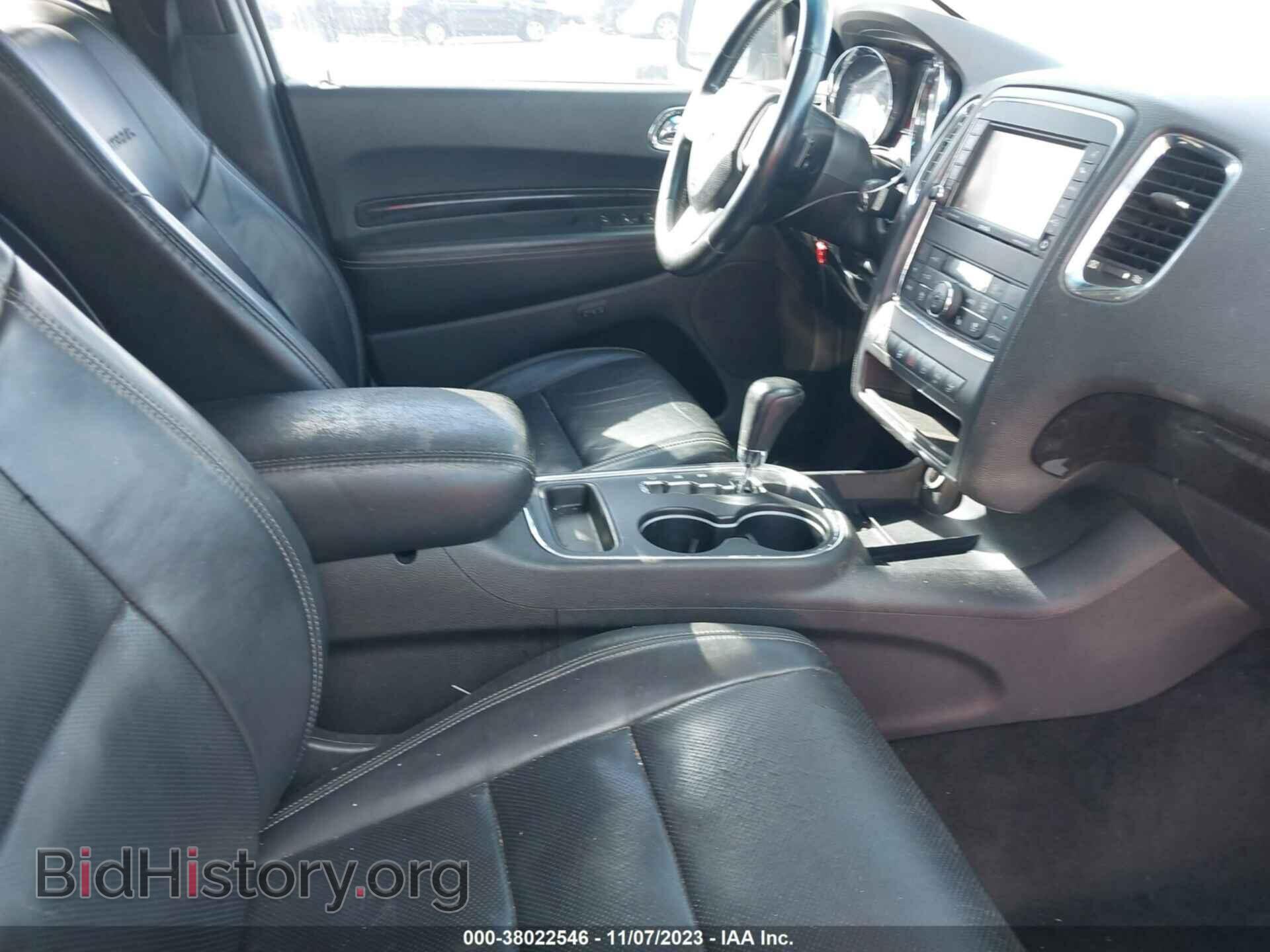 2012 DODGE DURANGO - VIN: 1C4RDJEG9CC121068 - Photo 5