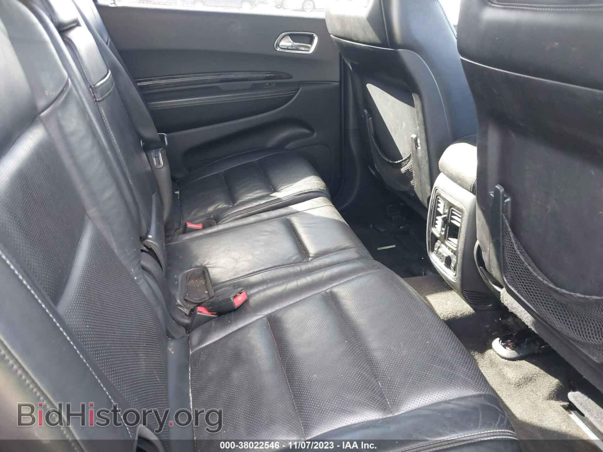 2012 DODGE DURANGO - VIN: 1C4RDJEG9CC121068 - Photo 8