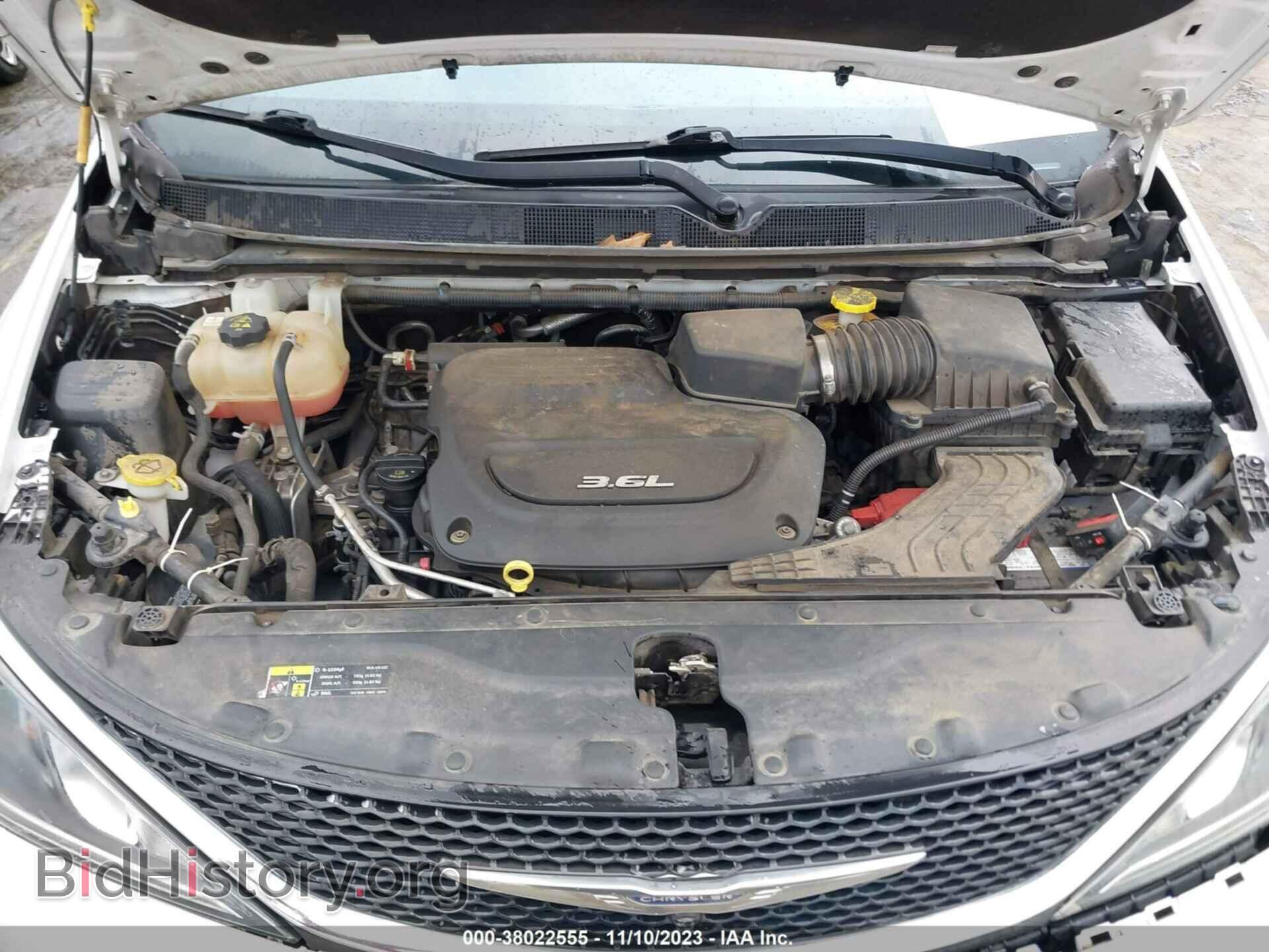2017 CHRYSLER PACIFICA - VIN: 2C4RC1EG8HR511063 - Photo 10