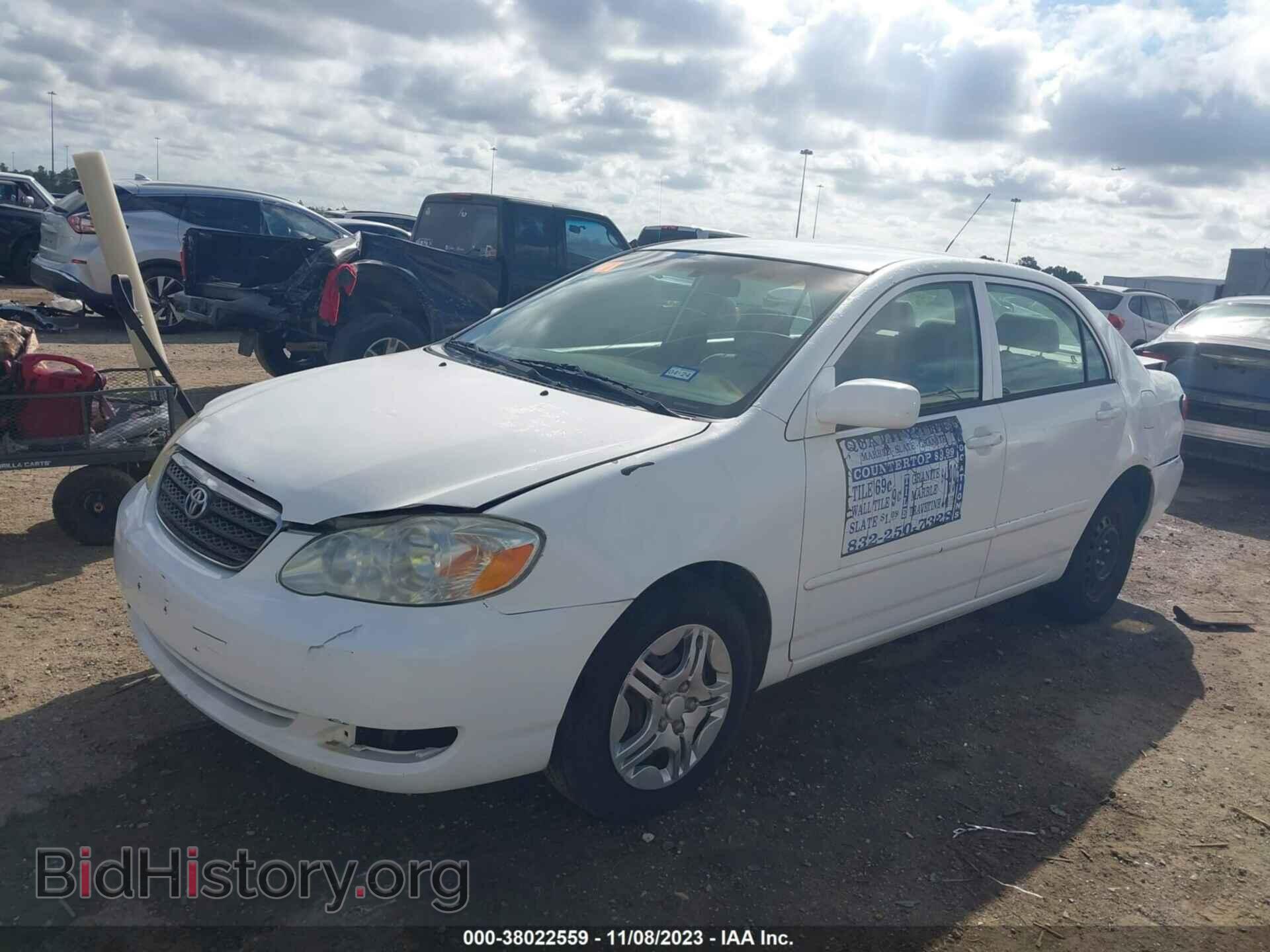 2006 TOYOTA COROLLA - VIN: JTDBR32E060066629 - Фото 2