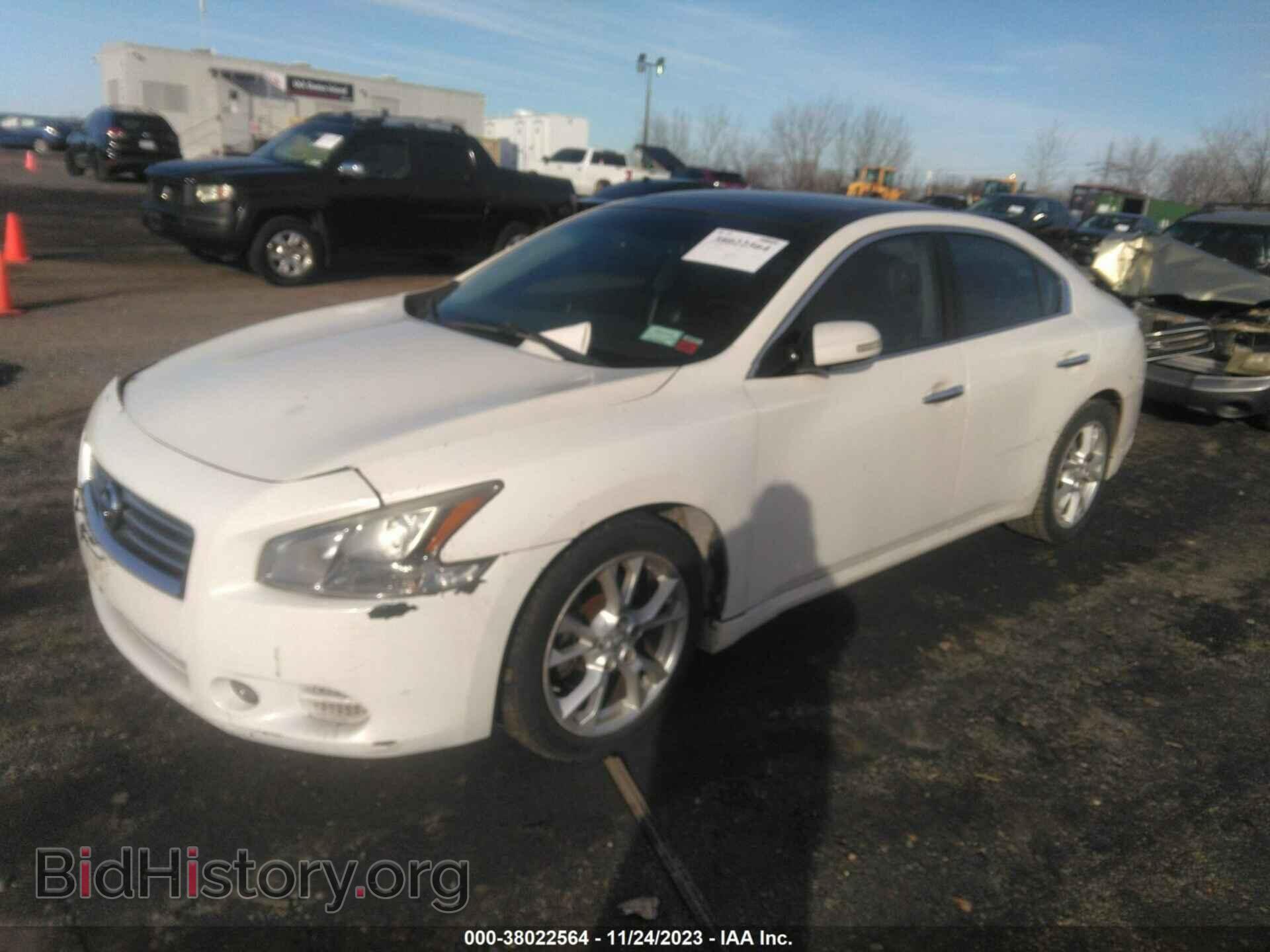2012 NISSAN MAXIMA - VIN: 1N4AA5AP5CC823168 - Фото 2
