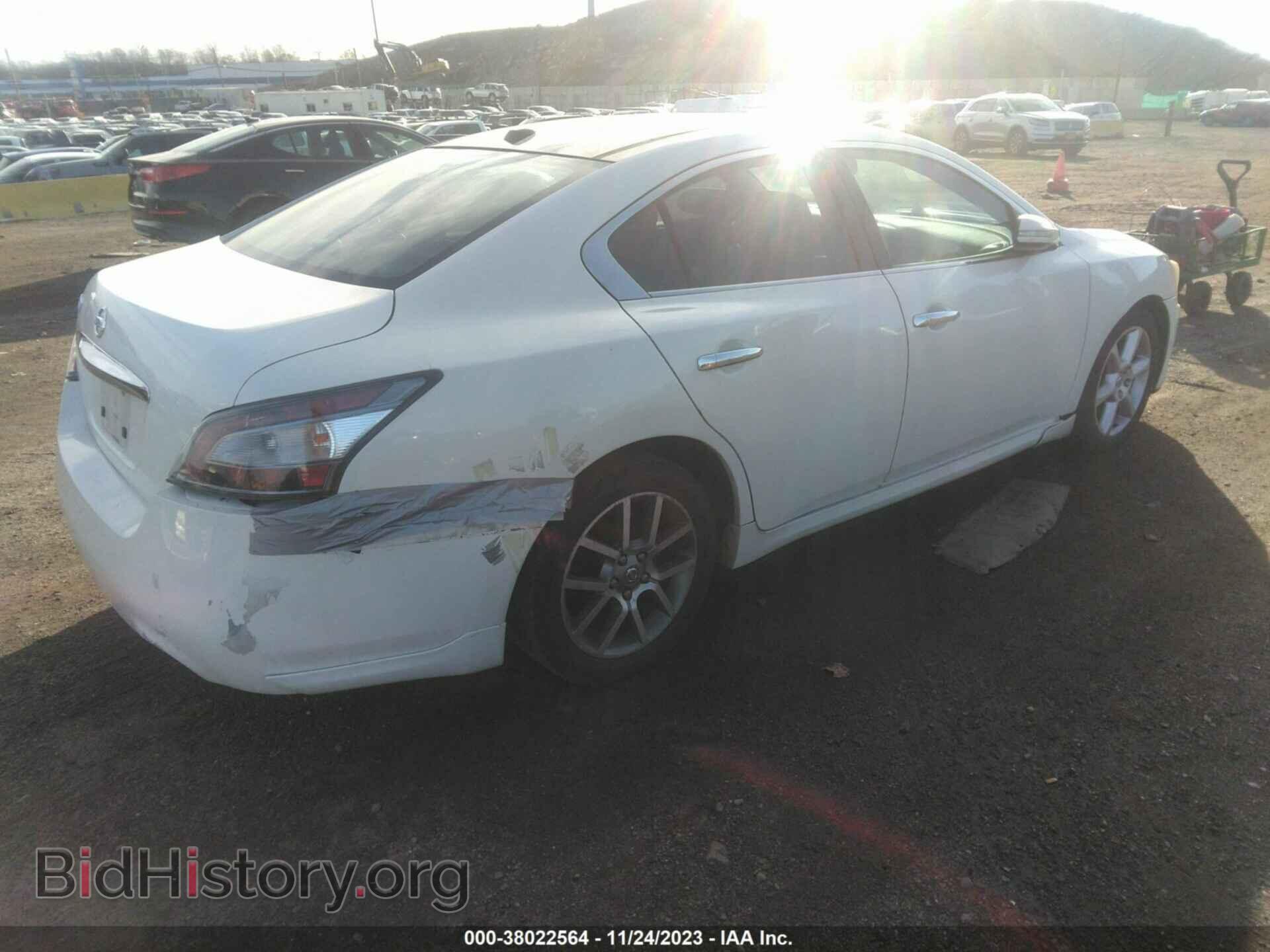 2012 NISSAN MAXIMA - VIN: 1N4AA5AP5CC823168 - Фото 4
