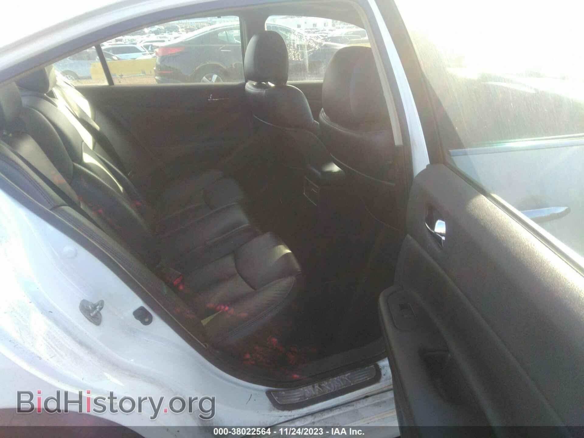 2012 NISSAN MAXIMA - VIN: 1N4AA5AP5CC823168 - Фото 8