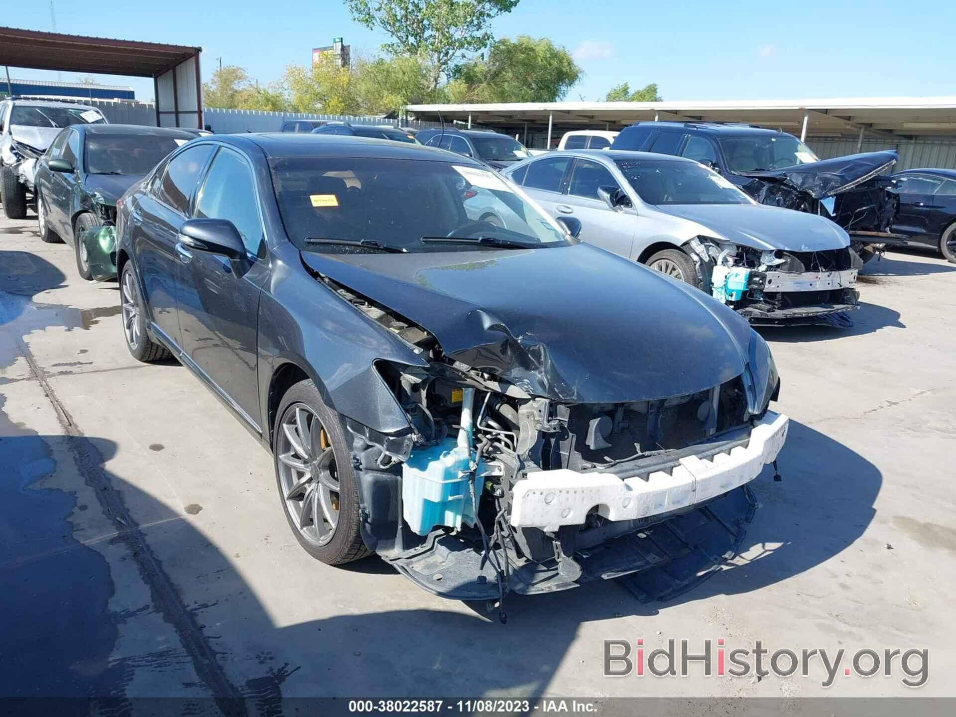 Photo JTHBK1EG5A2382058 - LEXUS ES 350 2010