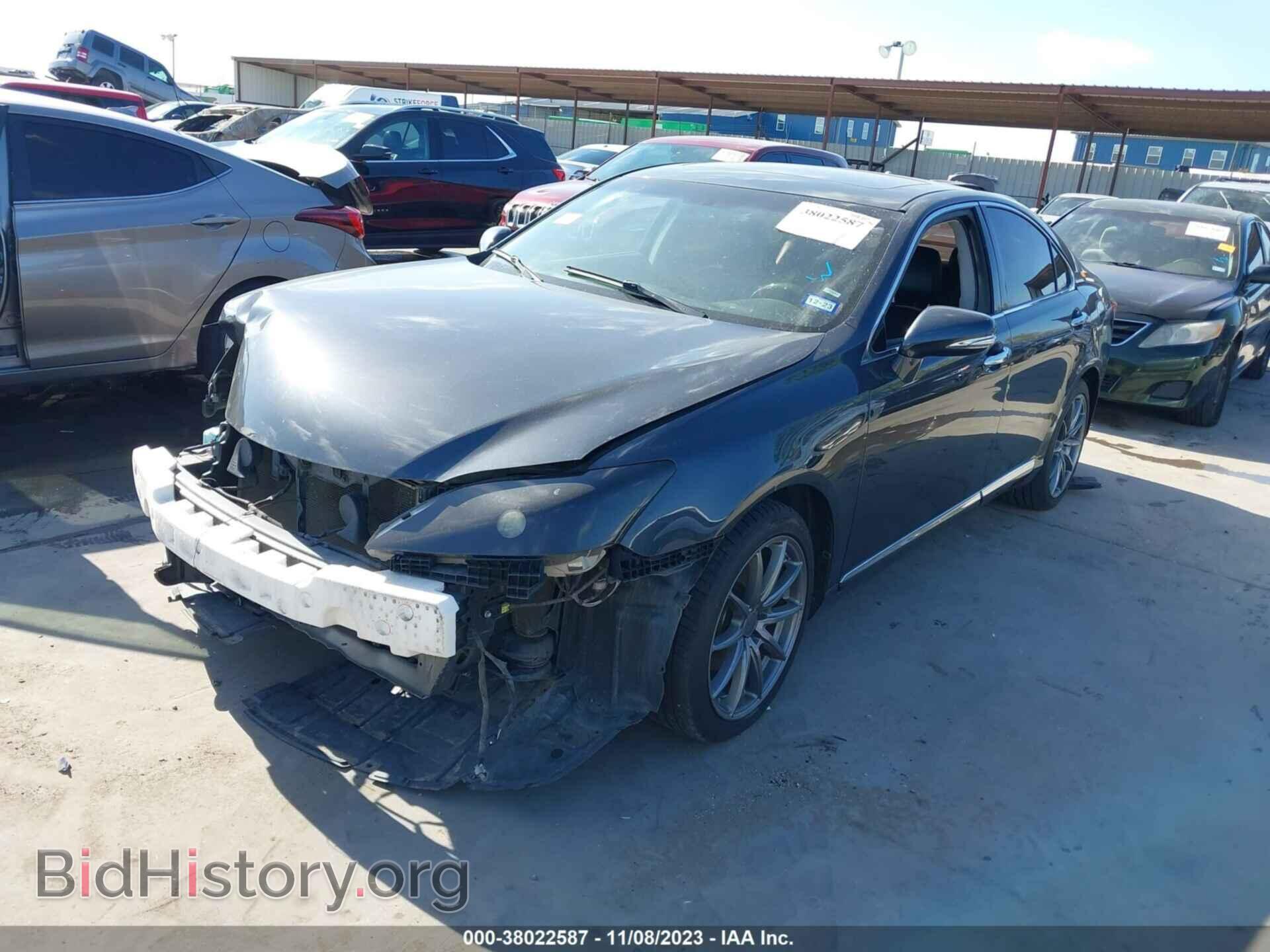 2010 LEXUS ES 350 - VIN: JTHBK1EG5A2382058 - Фото 2