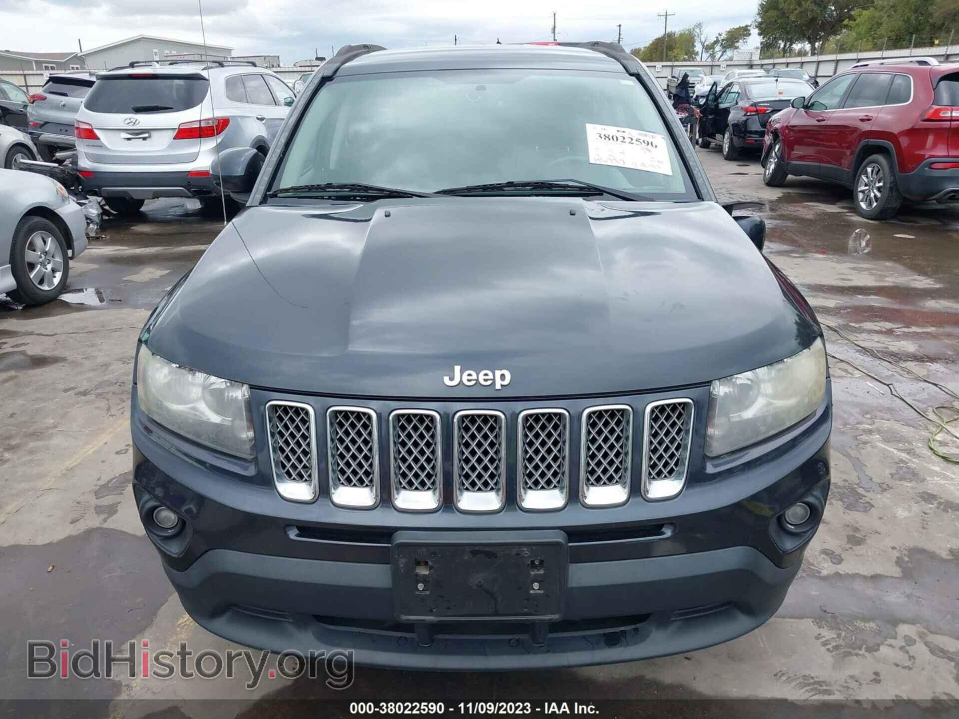 2014 JEEP COMPASS - VIN: 1C4NJCEB8ED912468 - Фото 12