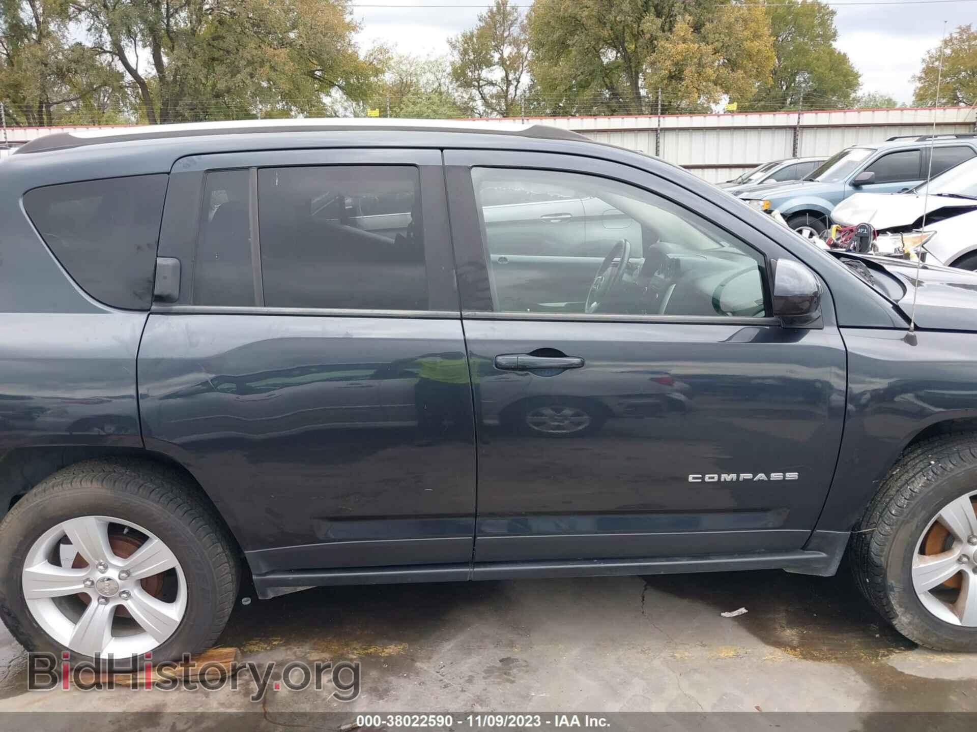 2014 JEEP COMPASS - VIN: 1C4NJCEB8ED912468 - Фото 13