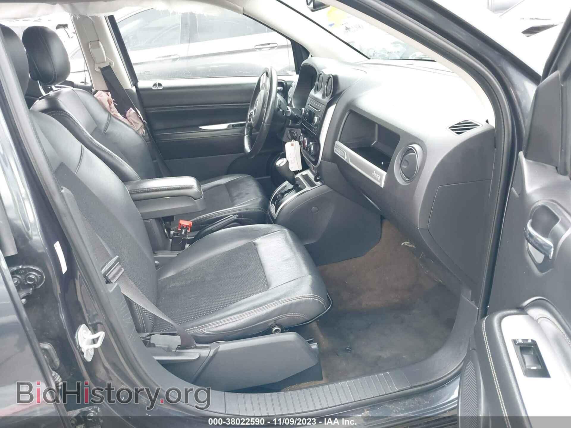 2014 JEEP COMPASS - VIN: 1C4NJCEB8ED912468 - Фото 5