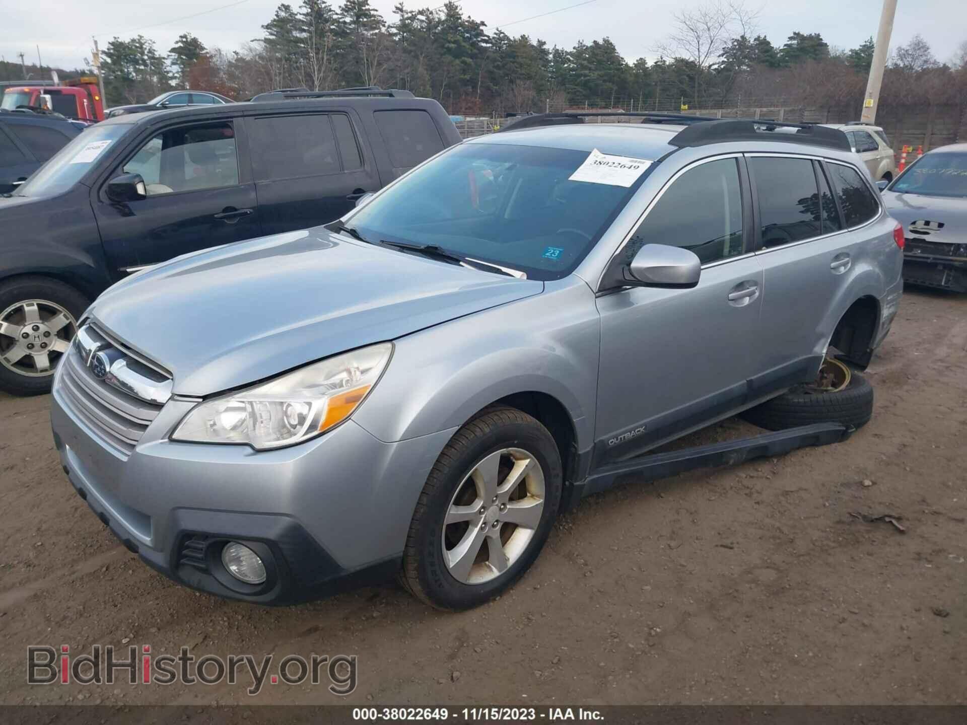 2014 SUBARU OUTBACK - VIN: 4S4BRBCC8E3207172 - Фото 2