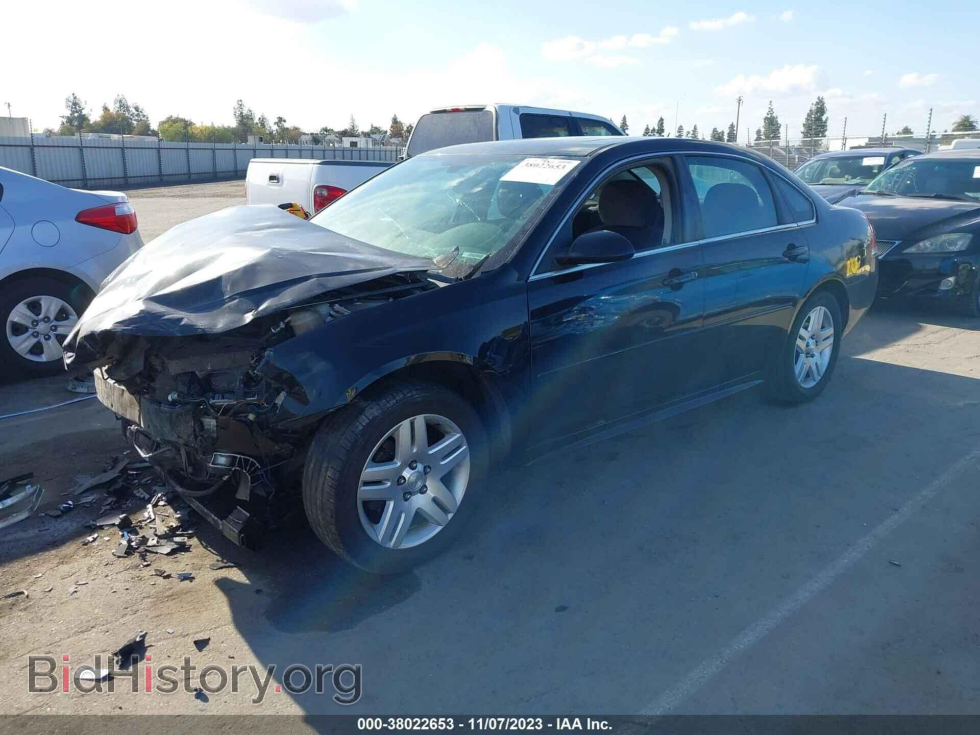 2012 CHEVROLET IMPALA - VIN: 2G1WG5E3XC1332941 - Фото 2