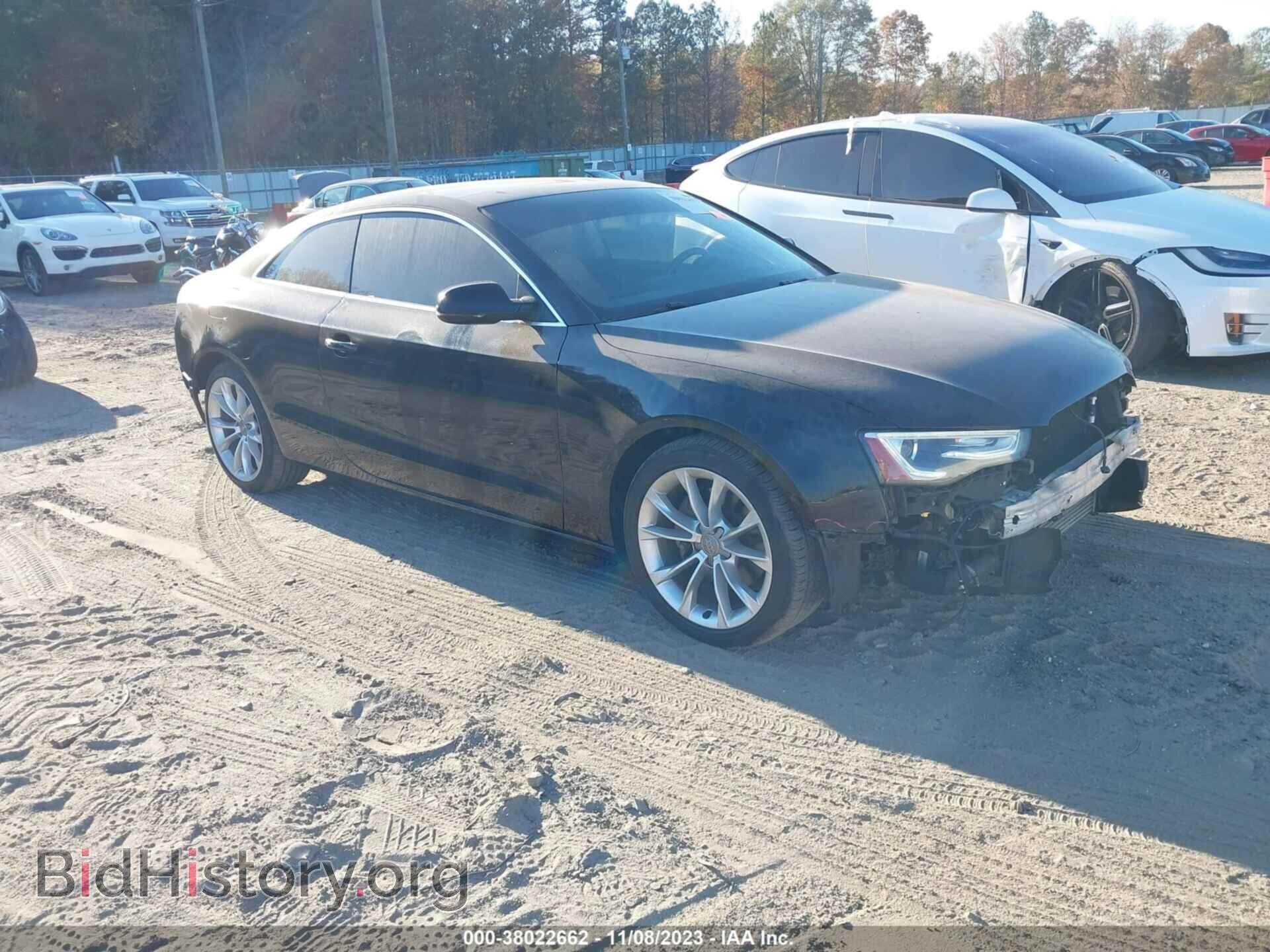 Photo WAULFAFR3DA002376 - AUDI A5 2013