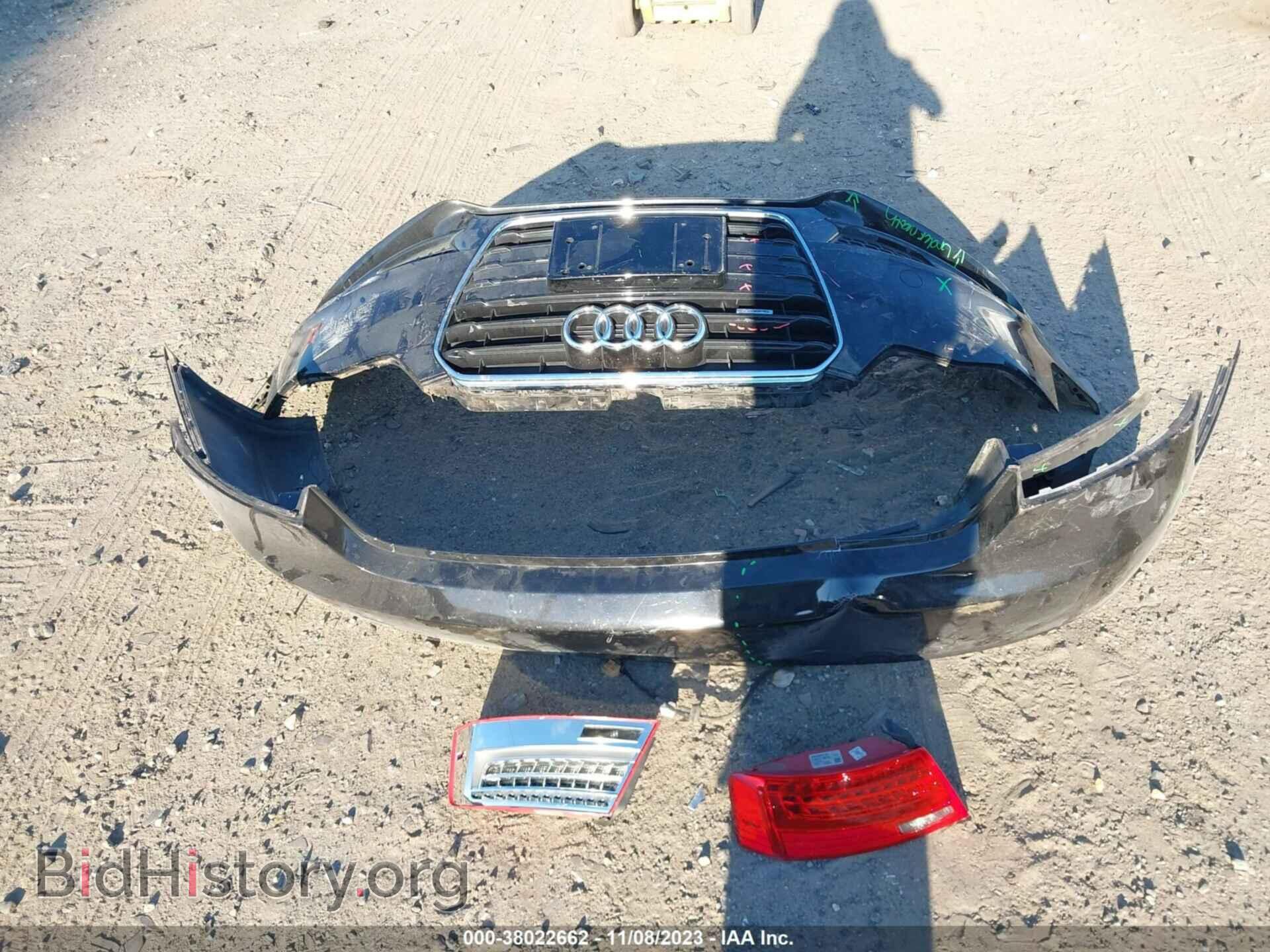 2013 AUDI A5 - VIN: WAULFAFR3DA002376 - Фото 12
