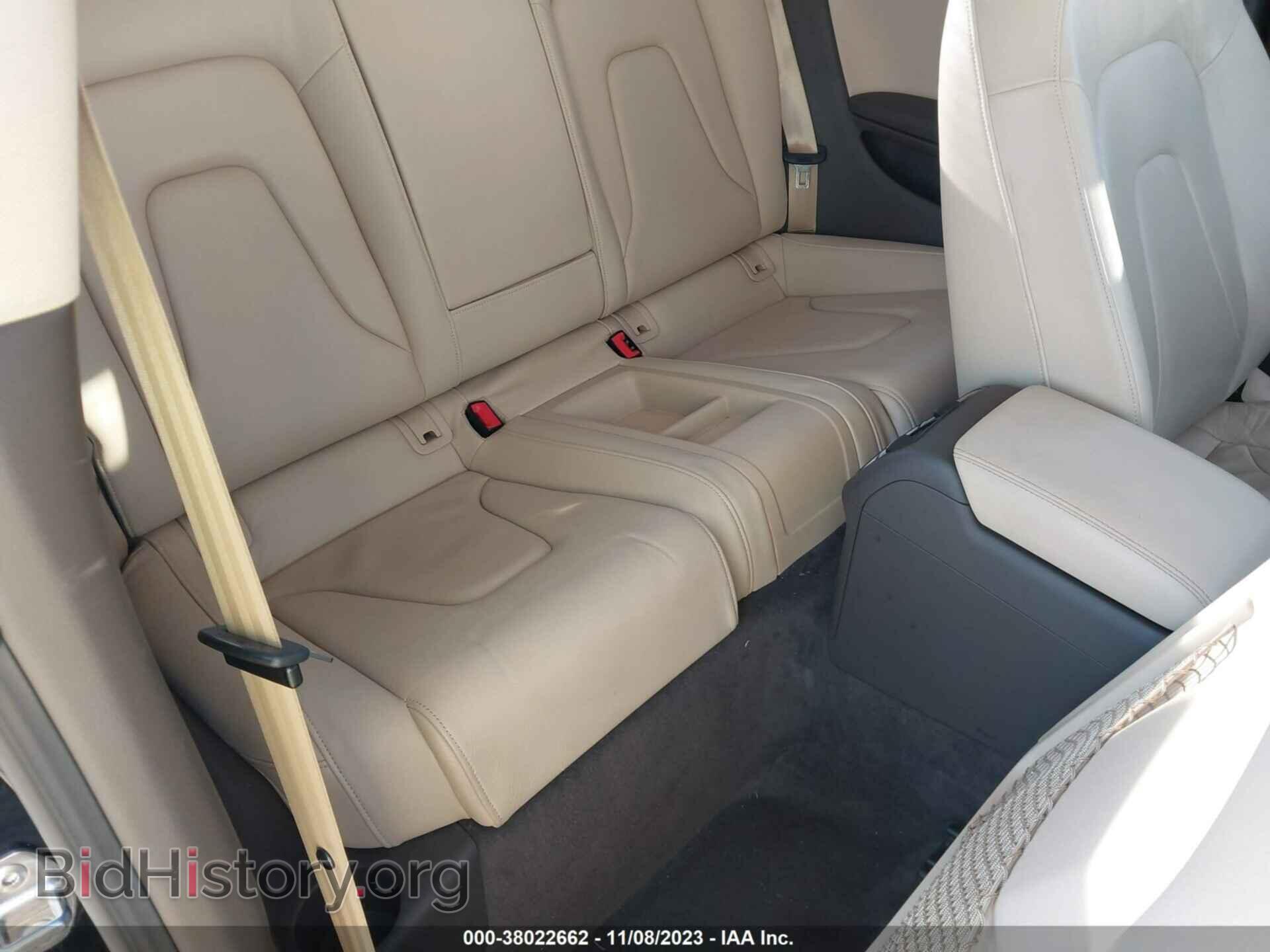 2013 AUDI A5 - VIN: WAULFAFR3DA002376 - Фото 8