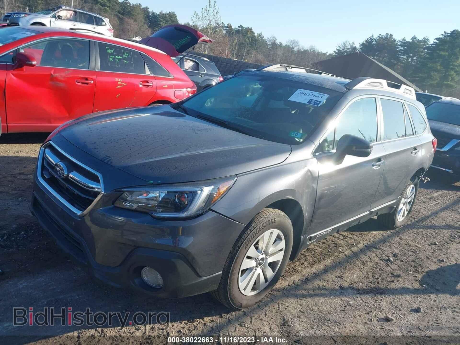 2018 SUBARU OUTBACK - VIN: 4S4BSAHC8J3247219 - Фото 2
