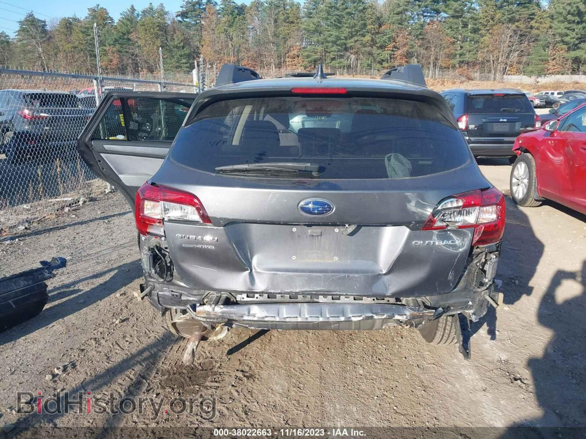 2018 SUBARU OUTBACK - VIN: 4S4BSAHC8J3247219 - Фото 17