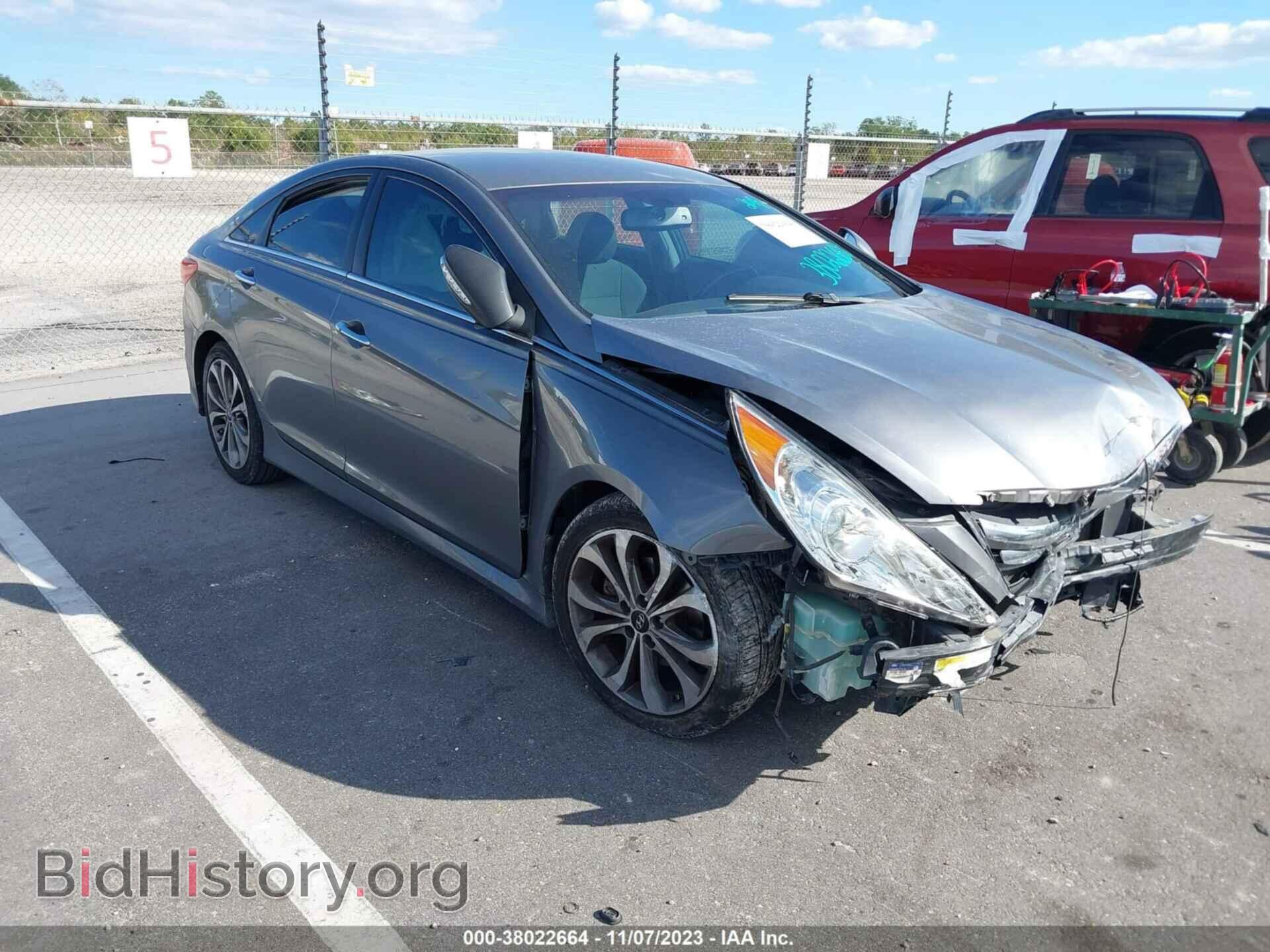 Фотография 5NPEC4AC8EH812511 - HYUNDAI SONATA 2014