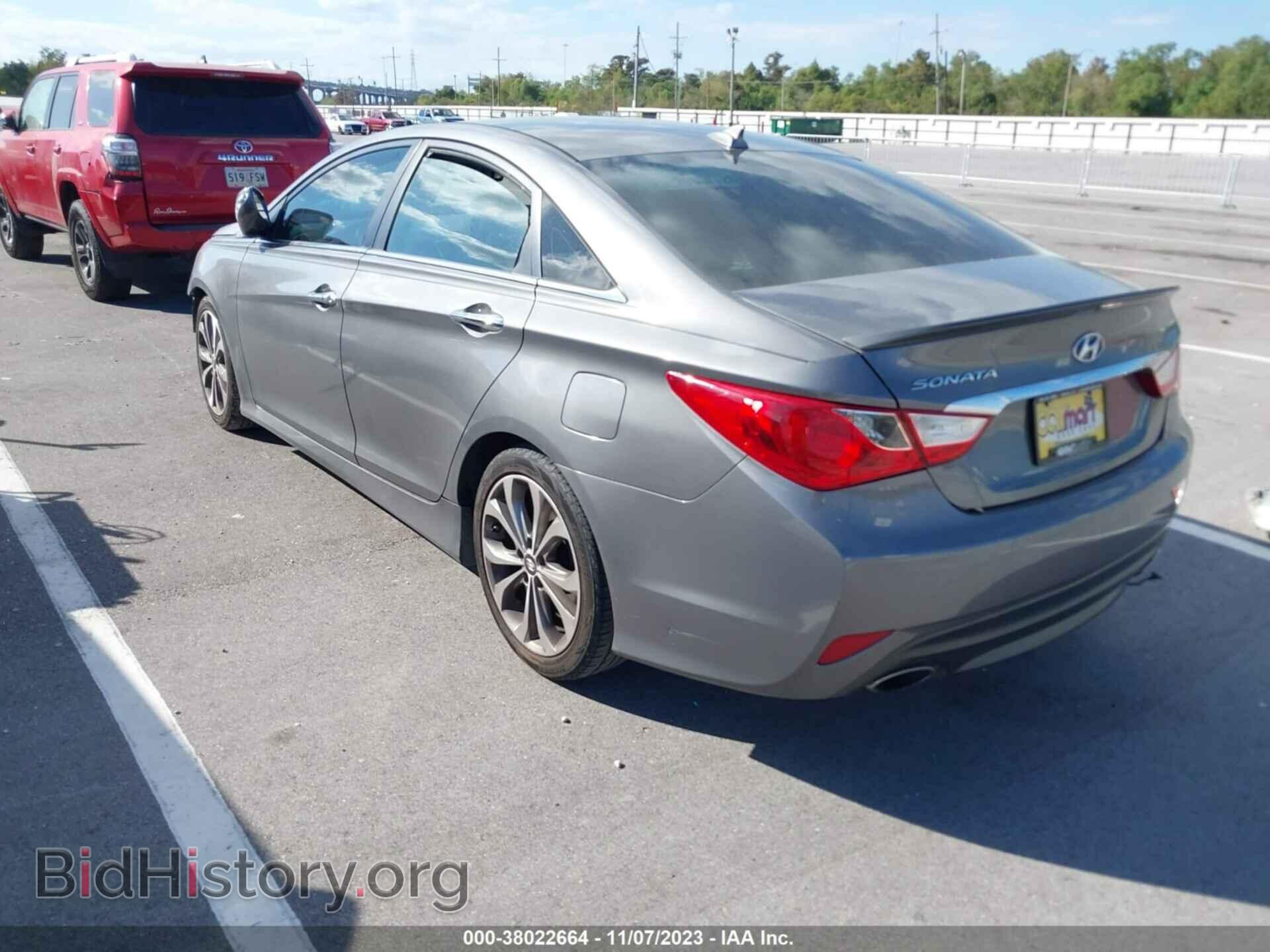 2014 HYUNDAI SONATA - VIN: 5NPEC4AC8EH812511 - Фото 3