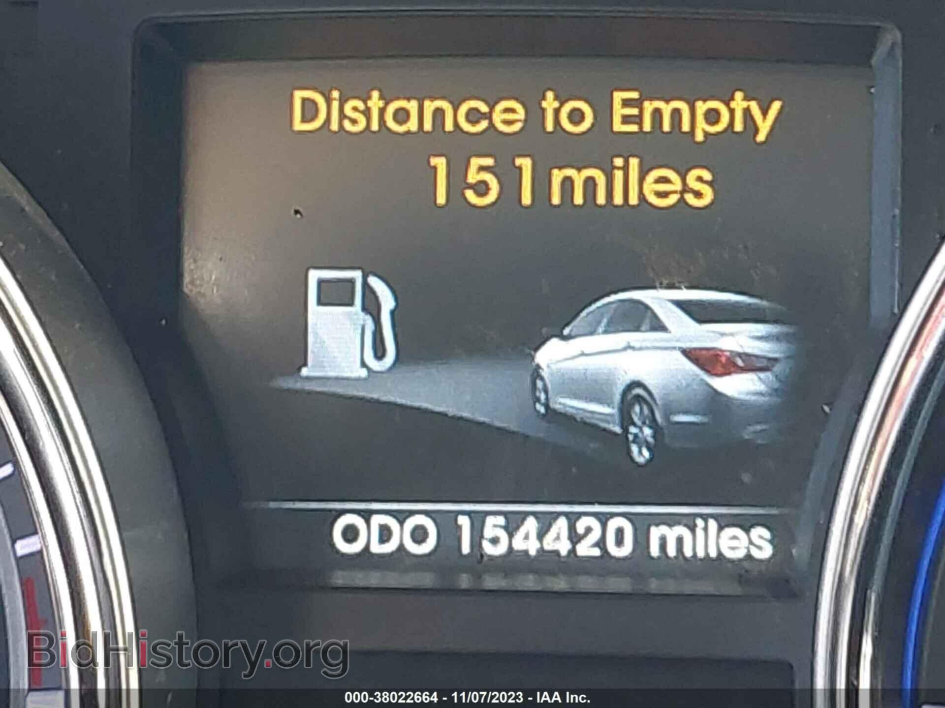 2014 HYUNDAI SONATA - VIN: 5NPEC4AC8EH812511 - Фото 7