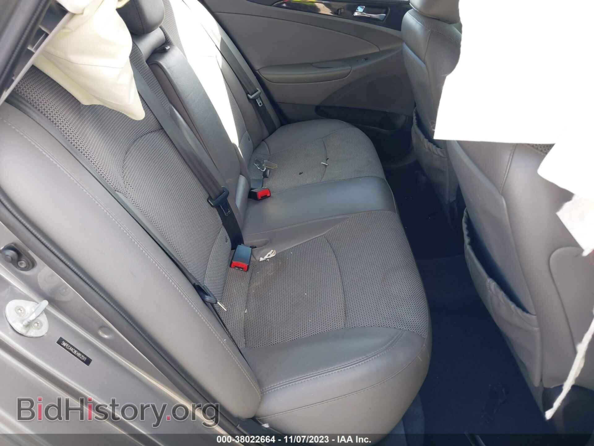2014 HYUNDAI SONATA - VIN: 5NPEC4AC8EH812511 - Фото 8