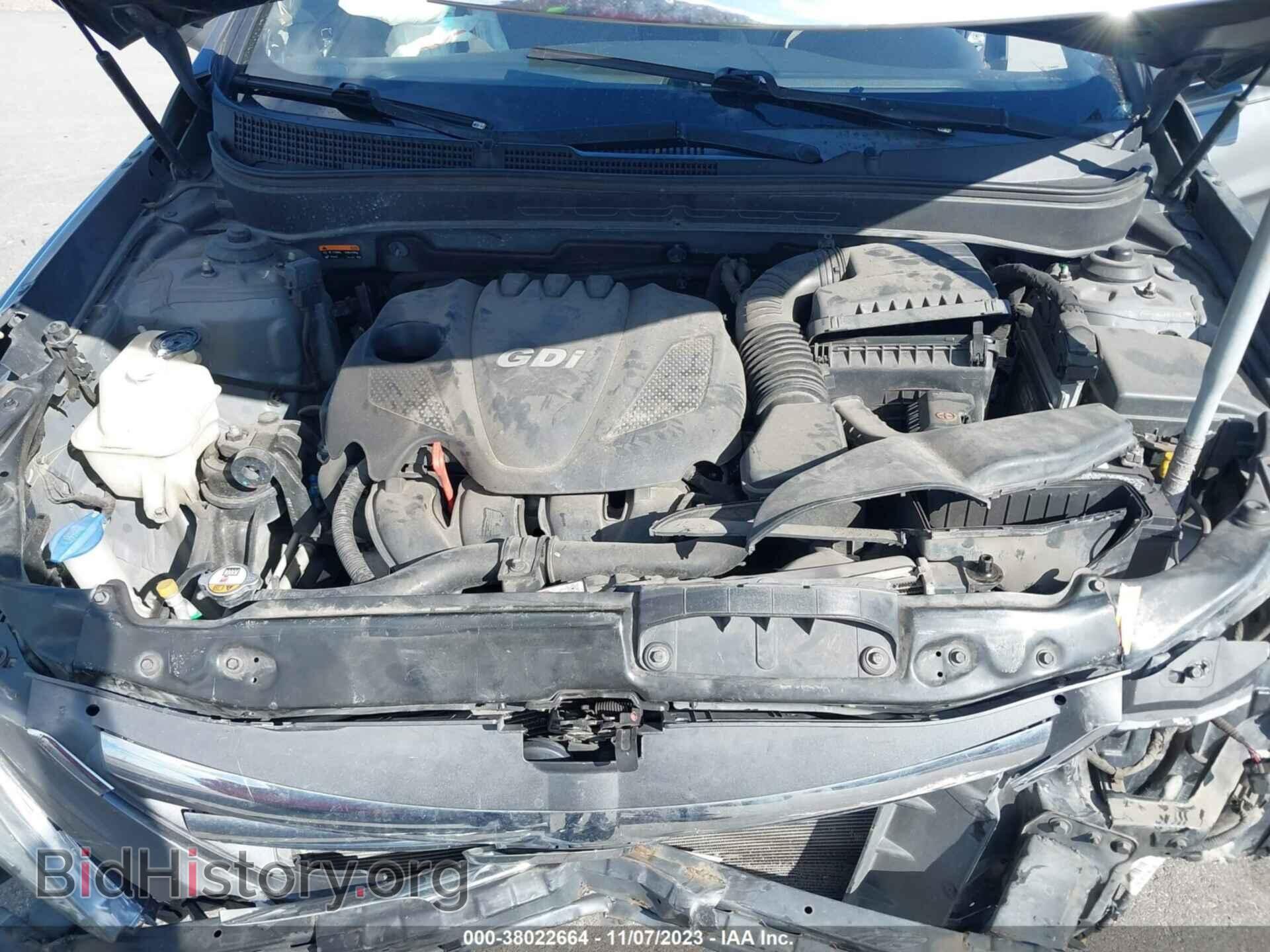 2014 HYUNDAI SONATA - VIN: 5NPEC4AC8EH812511 - Фото 10