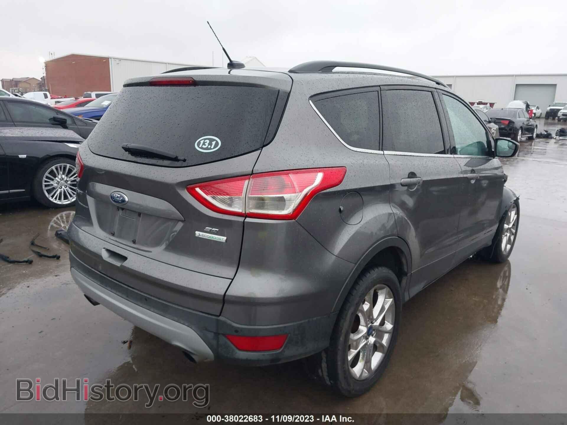 2014 FORD ESCAPE - VIN: 1FMCU0GX0EUA38005 - Photo 4