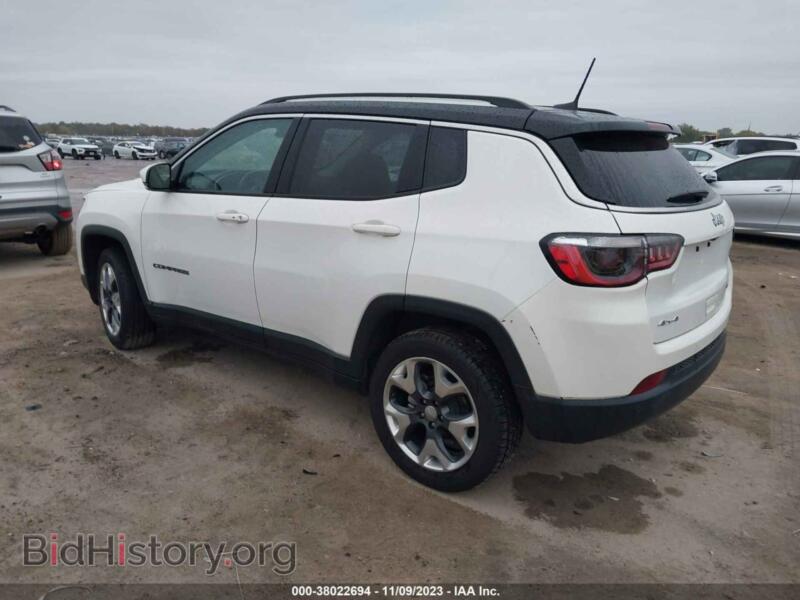 2021 Jeep COMPASS (VIN 3C4NJDCB6MT579494) — фото 3 из 11