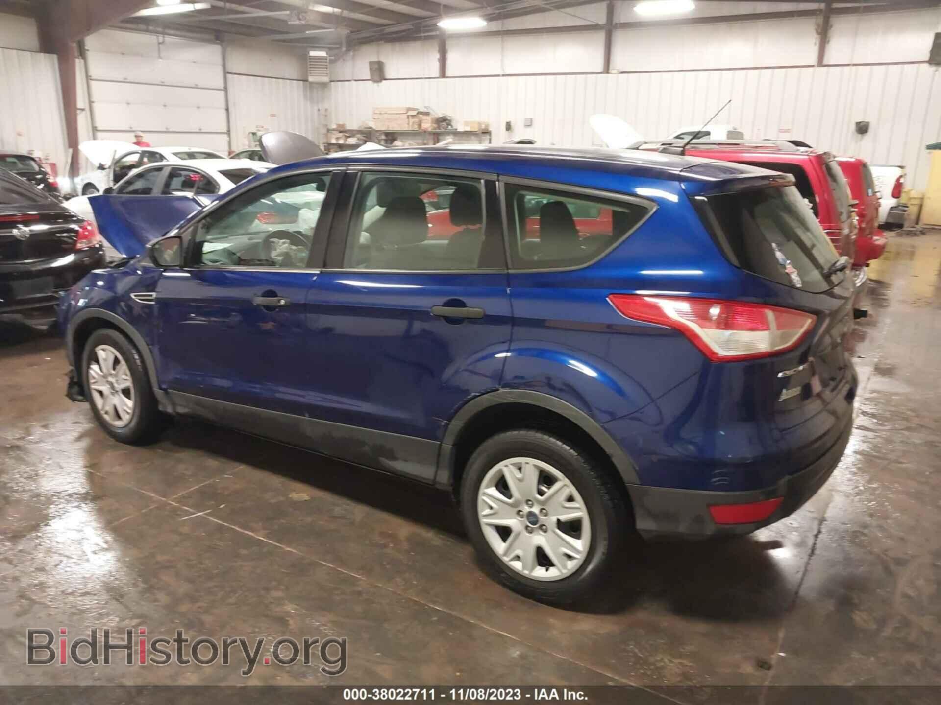 2015 FORD ESCAPE - VIN: 1FMCU0F73FUB65348 - Фото 3